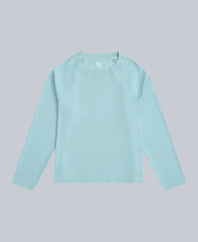Ashleigh Womens Long Sleeve Top - Light Blue sold by Animal