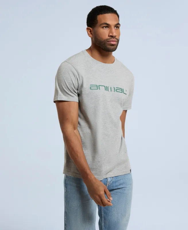 Classico Mens T-Shirt - Grey sold by Animal