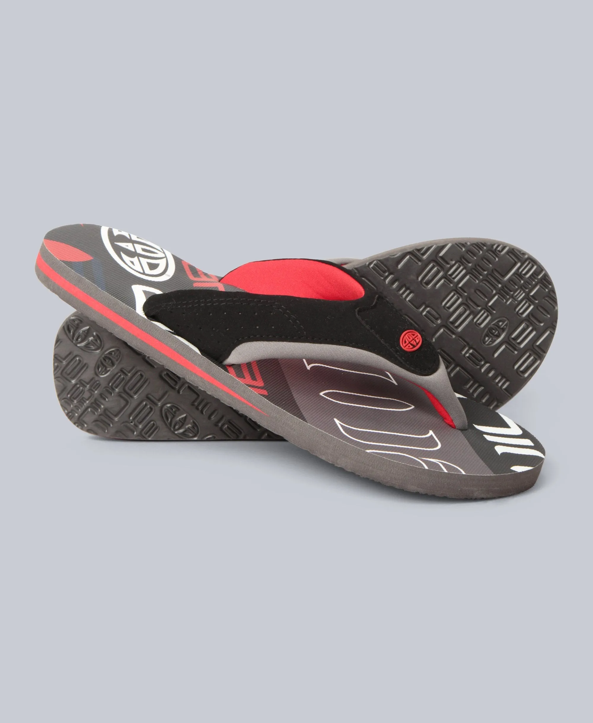 Jekyl Mens Flip-Flops - Dark Grey sold by Animal product image thumbnail 2