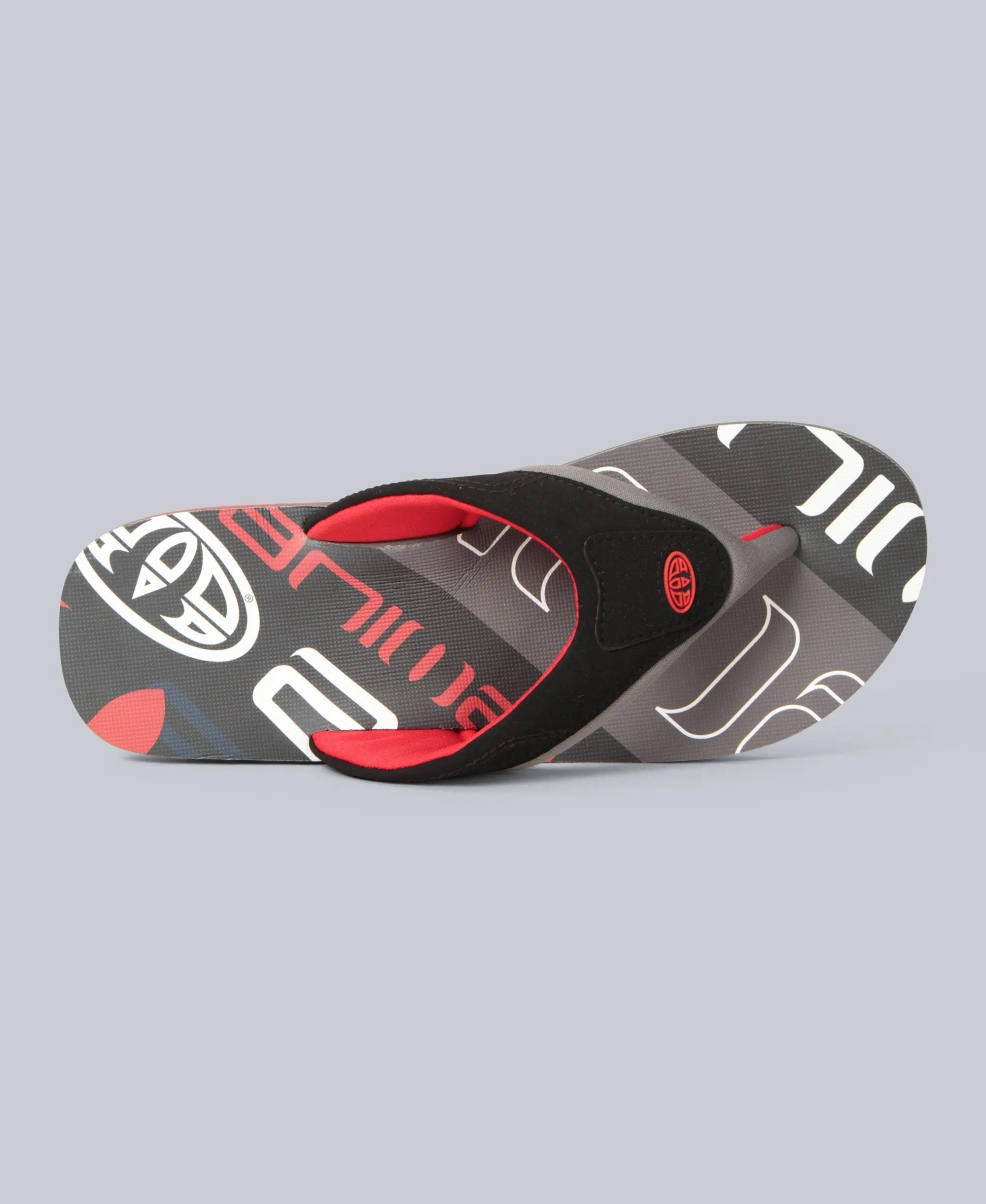 Jekyl Mens Flip-Flops - Dark Grey sold by Animal product image thumbnail 3