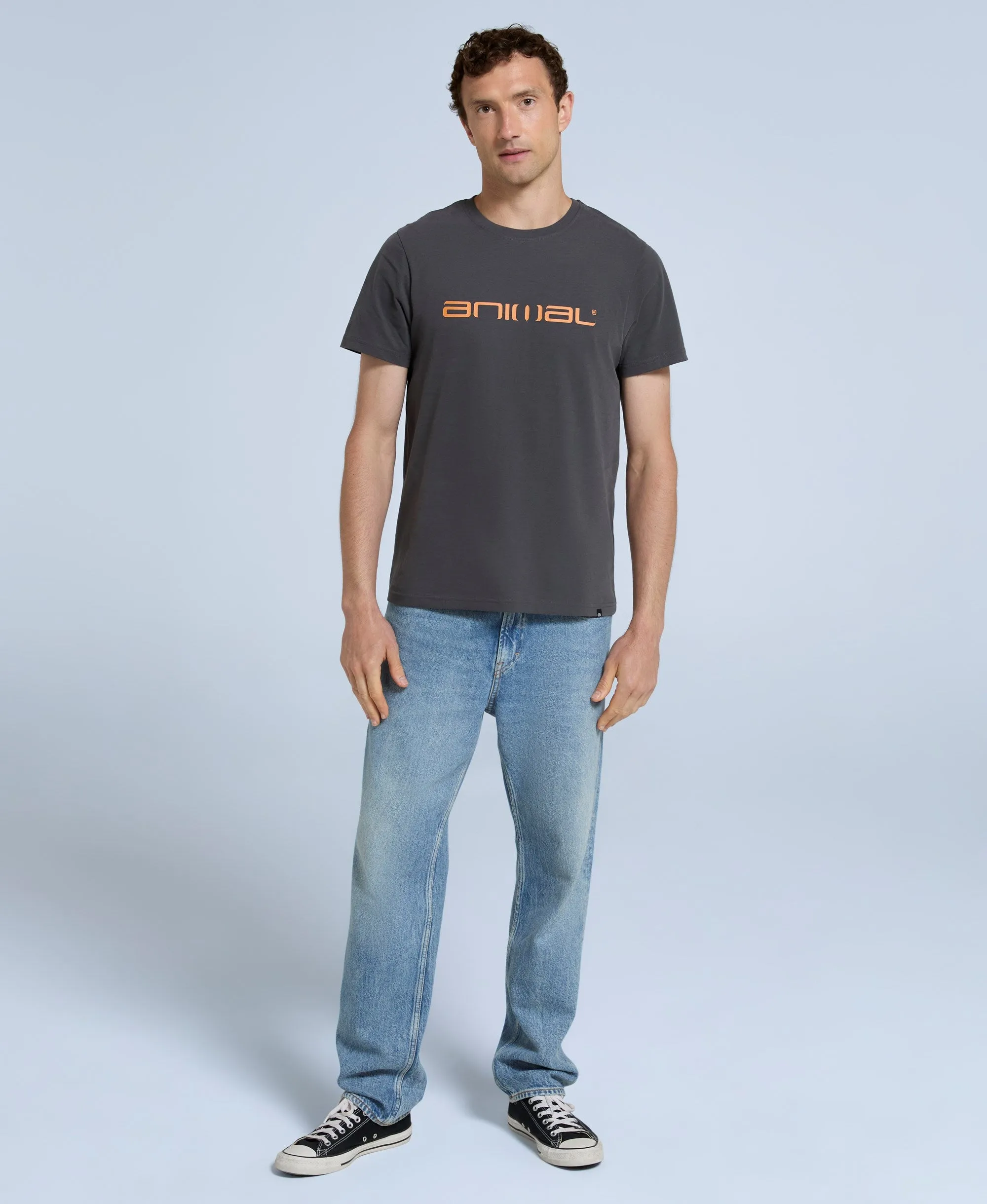 Classico Mens T-Shirt - Charcoal sold by Animal product image thumbnail 2