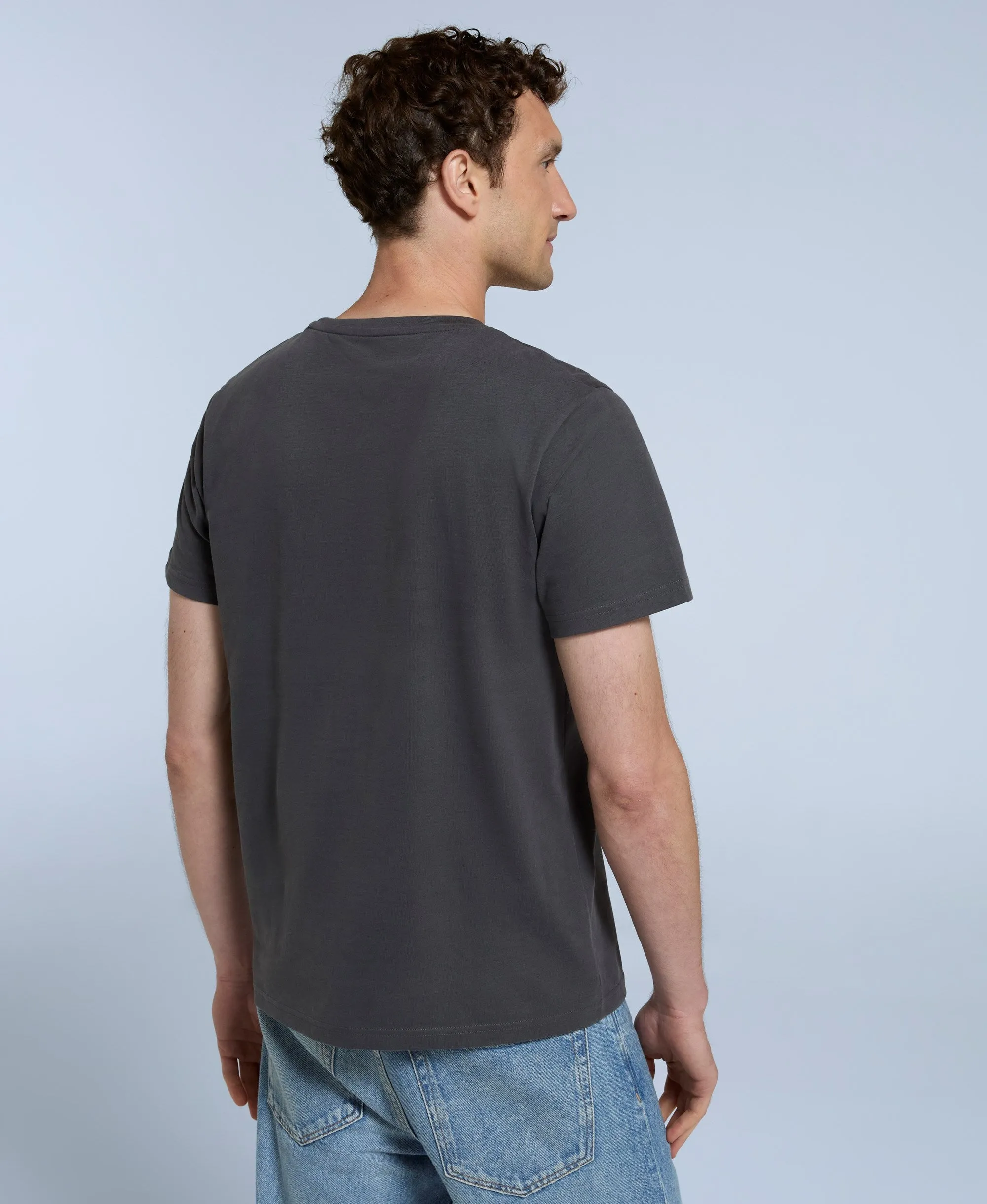 Classico Mens T-Shirt - Charcoal sold by Animal product image thumbnail 3