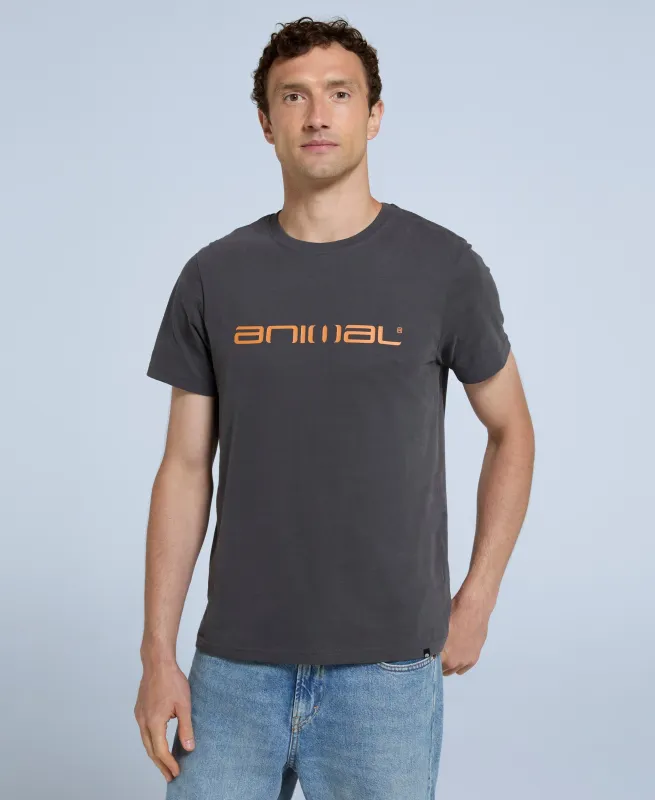 Classico Mens T-Shirt - Charcoal sold by Animal