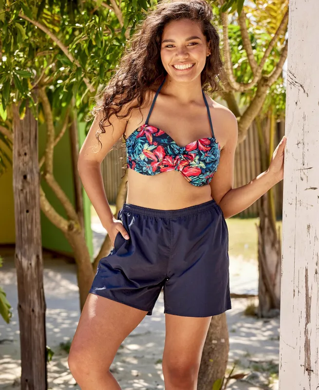 Reeva Womens Swim Shorts - Navy sold by Animal
