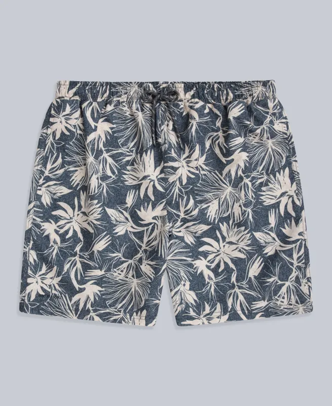Deep Dive Mens Printed Boardshorts - Charcoal sold by Animal