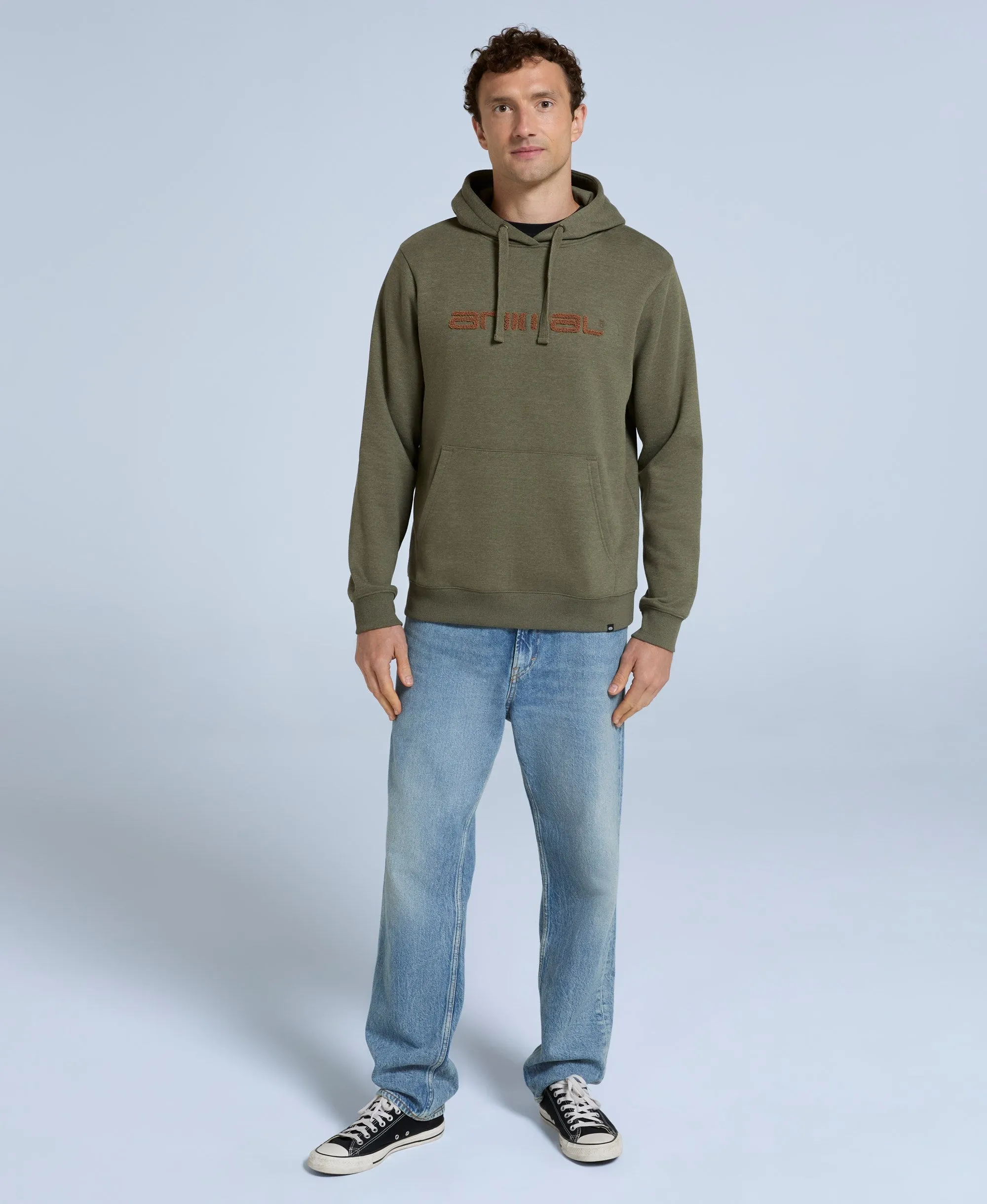 Rocky Mens Hoodie - Khaki sold by Animal product image thumbnail 2