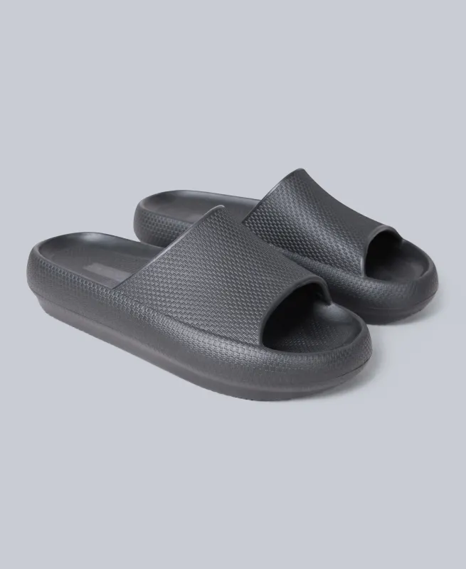 Poolside Womens Sliders - Black sold by Animal