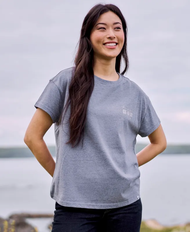 Phoenix Womens T-Shirt - Navy sold by Animal