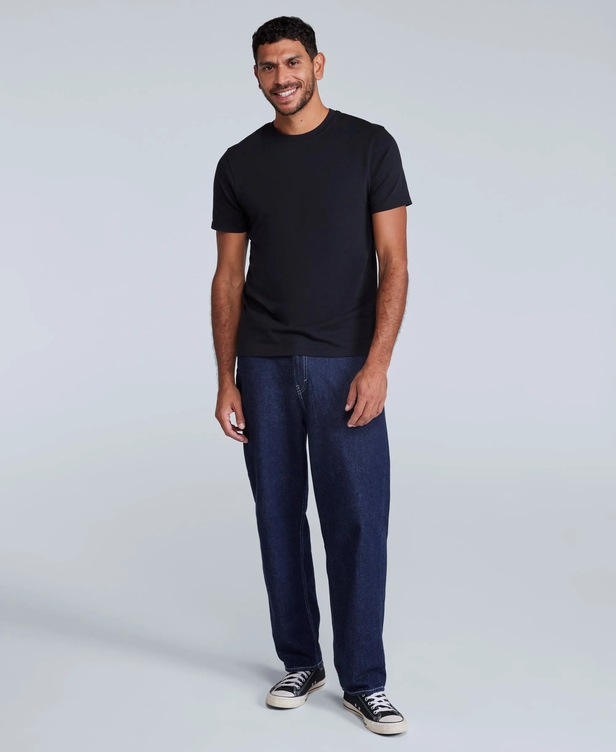 Icon Mens Slim Fit Tee - Black sold by Animal product image thumbnail 3