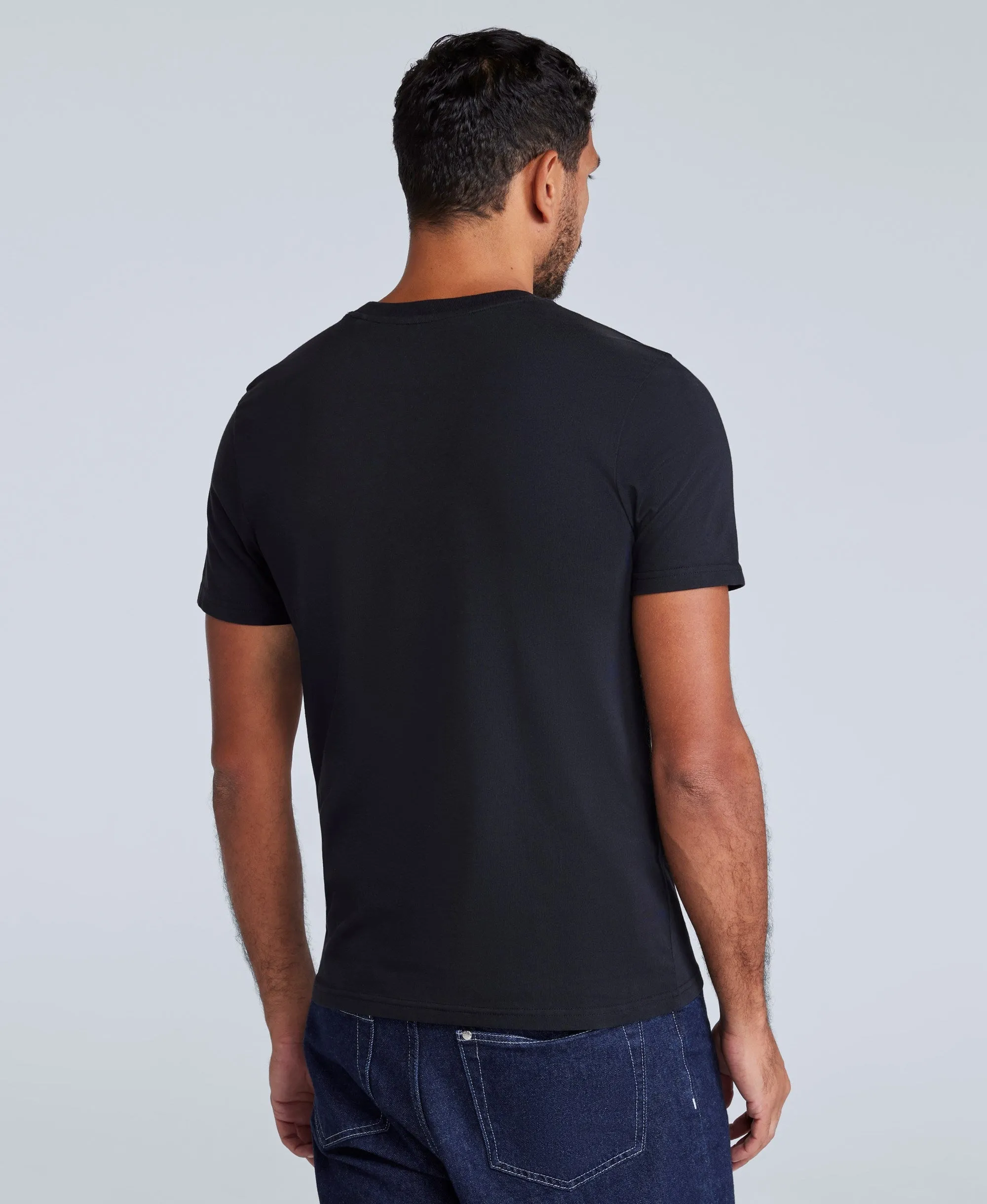 Icon Mens Slim Fit Tee - Black sold by Animal product image thumbnail 2