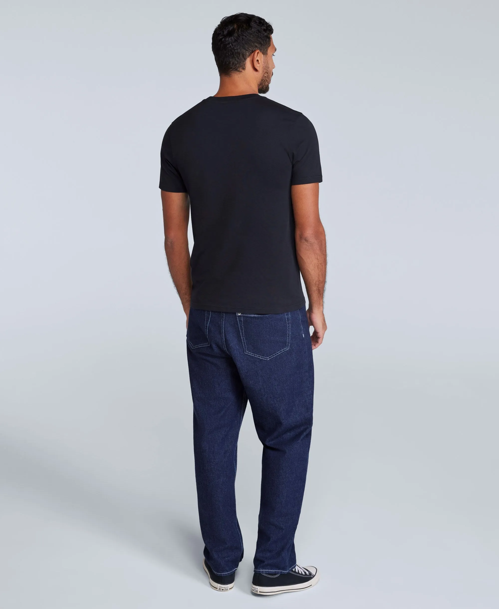 Icon Mens Slim Fit Tee - Black sold by Animal product image thumbnail 4