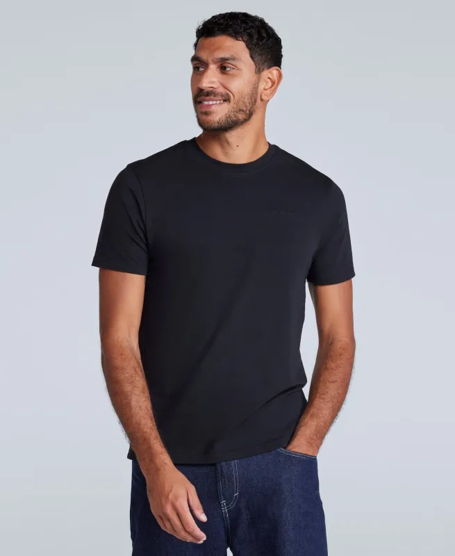 Icon Mens Slim Fit Tee - Black sold by Animal