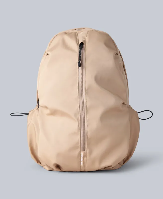 Front Zip Backpack 17L - Beige sold by Animal