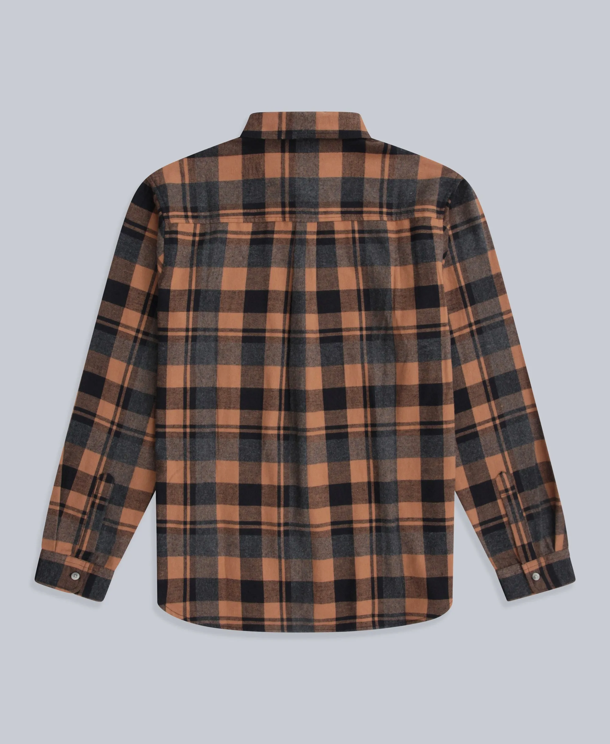 Cove Mens Flannel Shirt - Mustard sold by Animal product image thumbnail 2