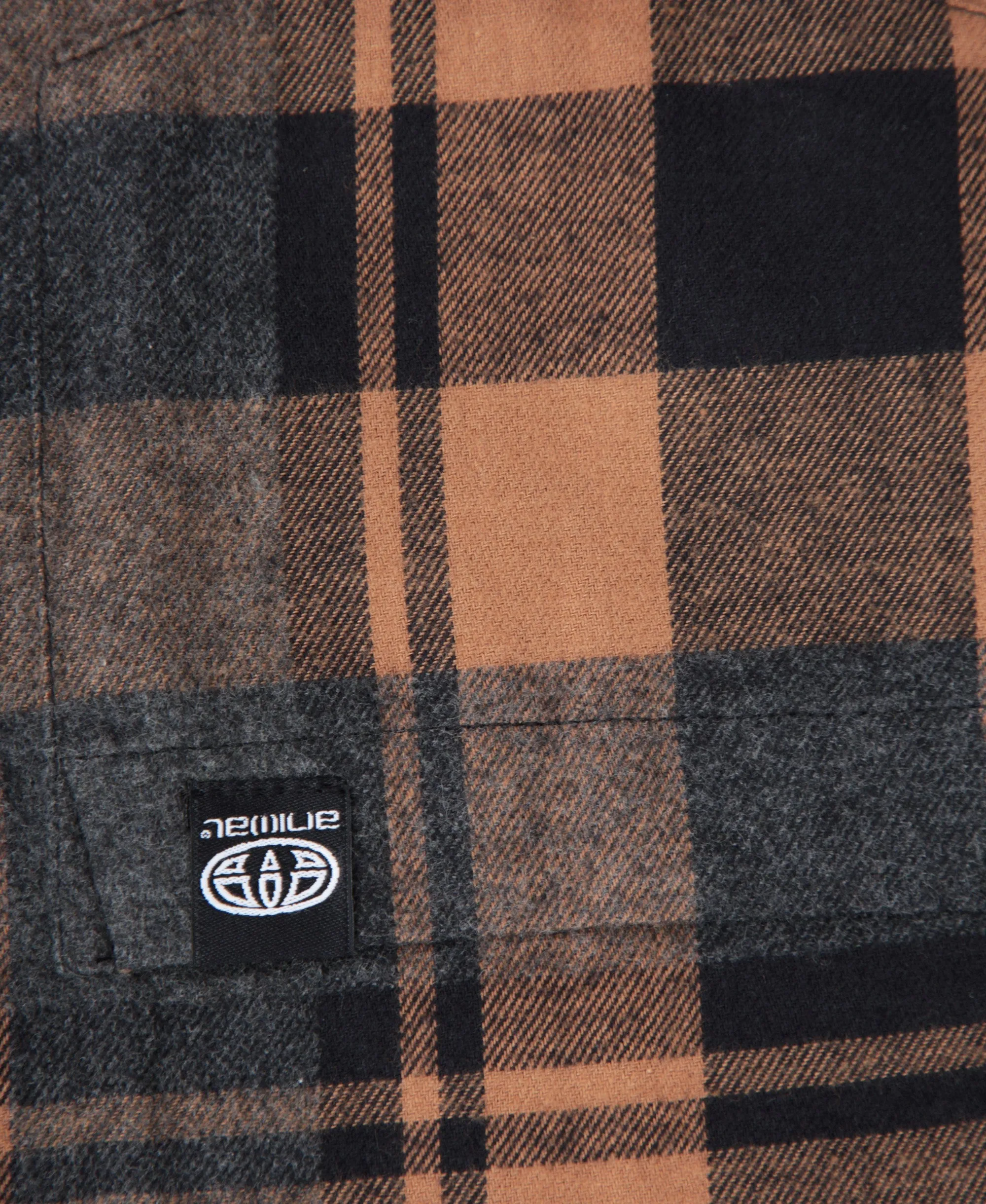 Cove Mens Flannel Shirt - Mustard sold by Animal product image thumbnail 4