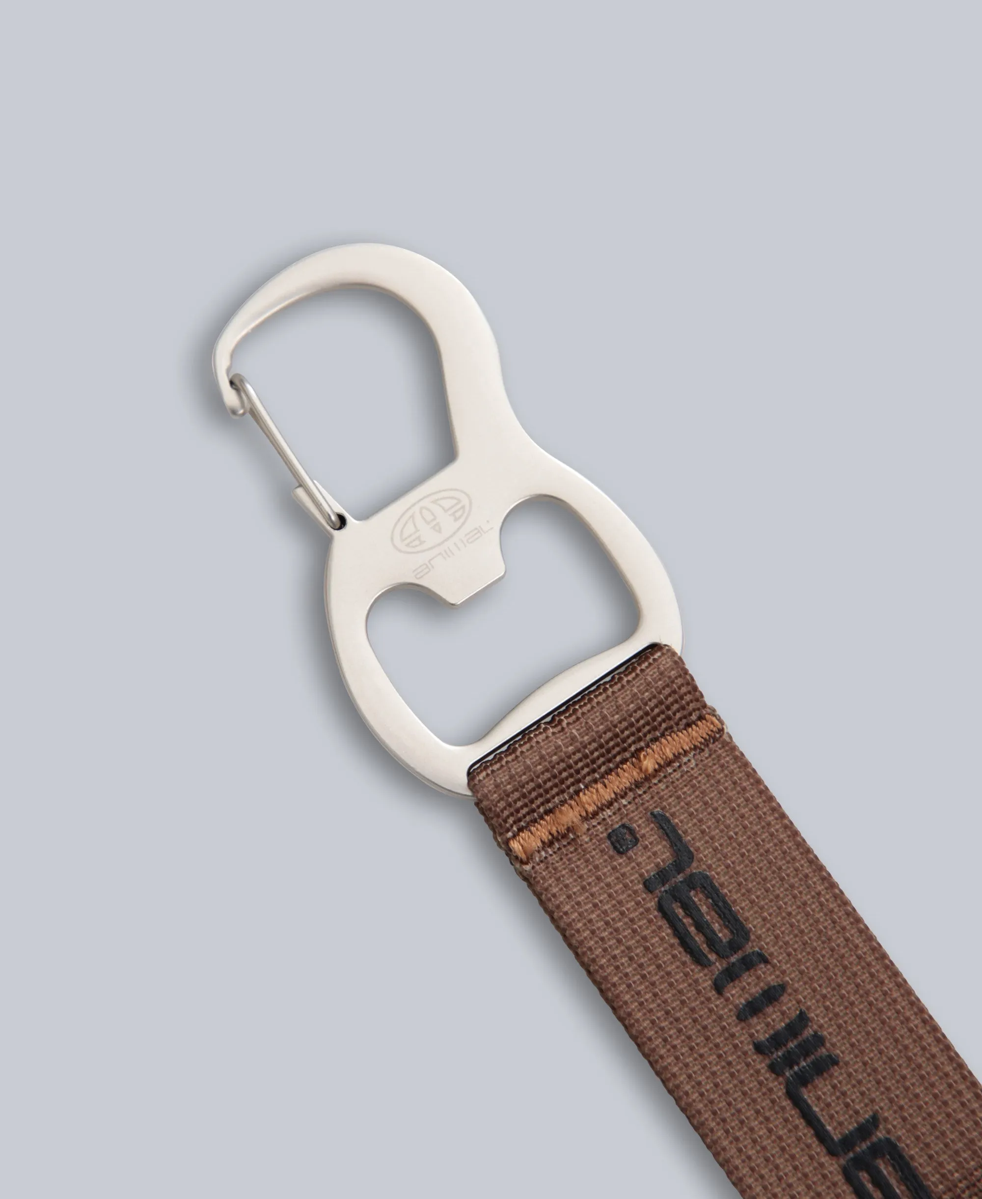 Logo Keyring - Tan sold by Animal product image thumbnail 4