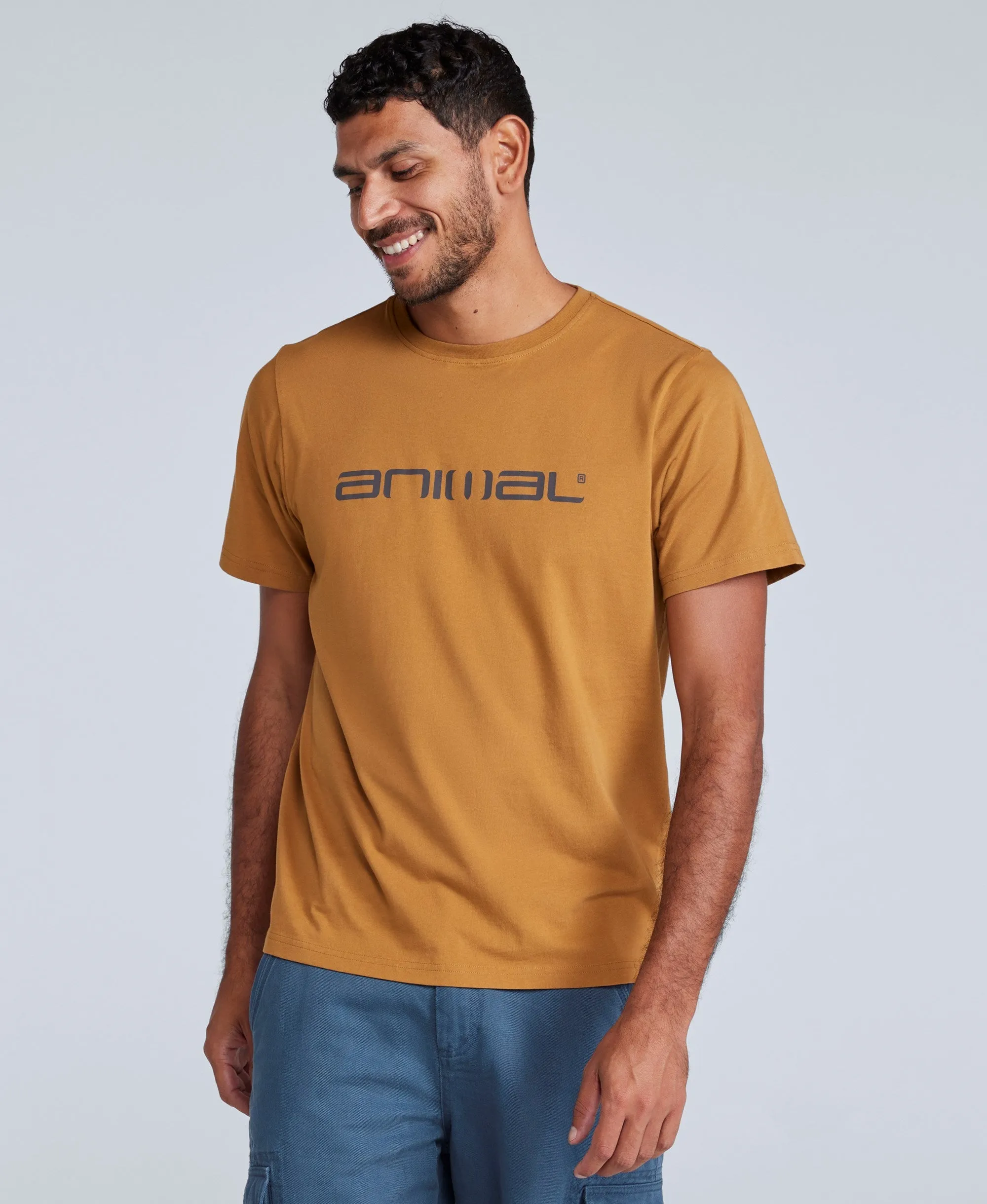 Classico Mens T-Shirt - Mustard sold by Animal