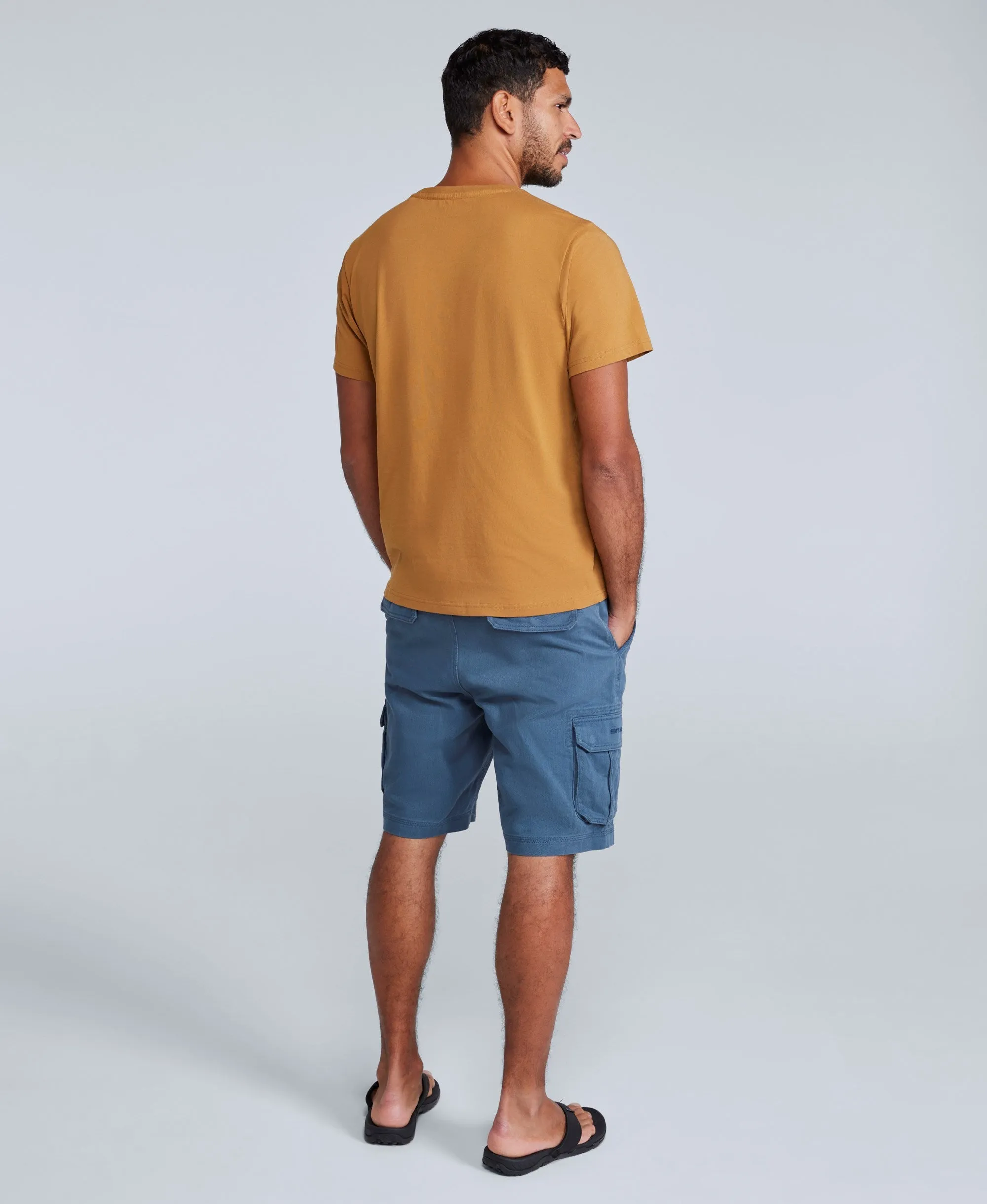 Classico Mens T-Shirt - Mustard sold by Animal product image thumbnail 5