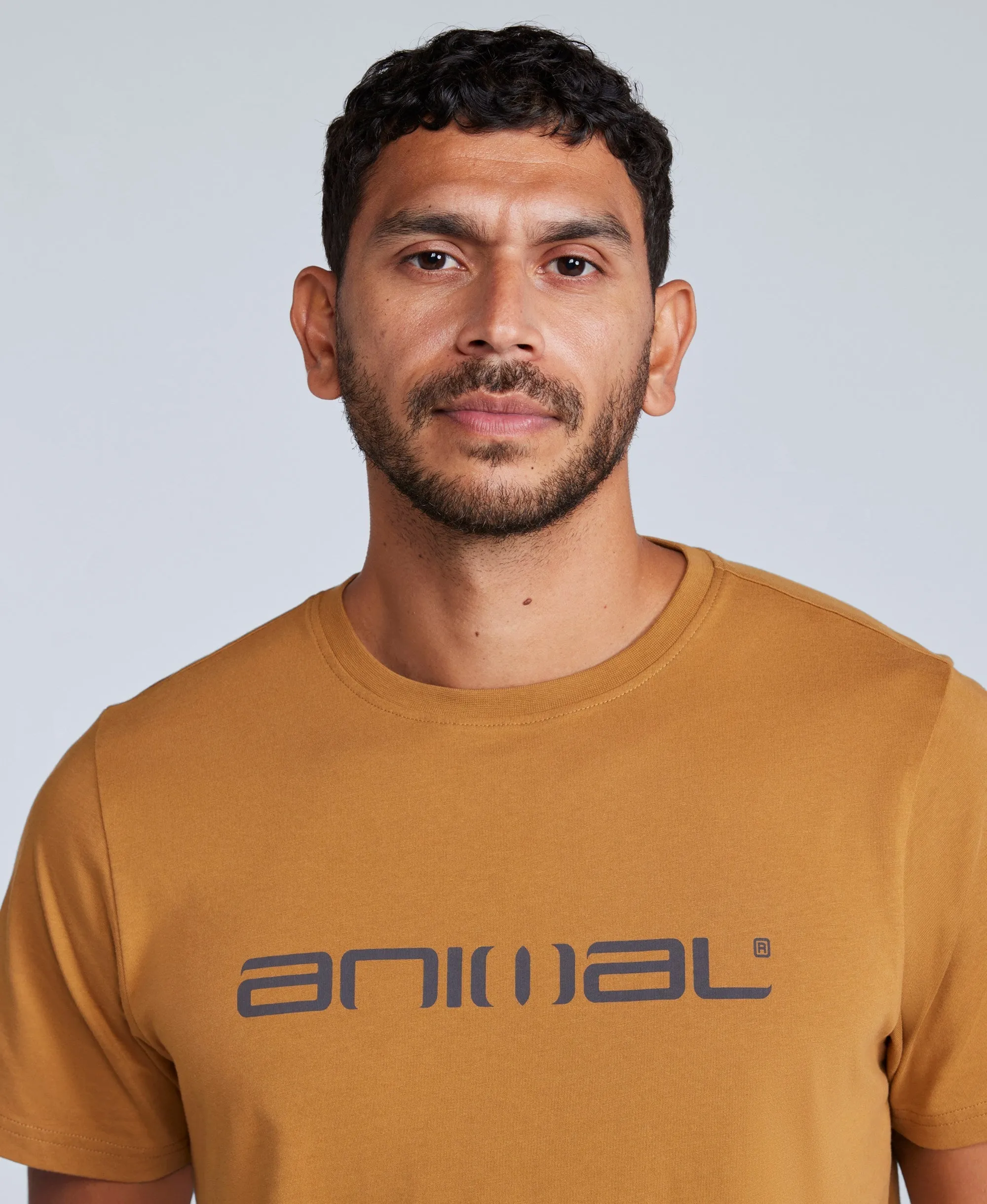Classico Mens T-Shirt - Mustard sold by Animal product image thumbnail 3