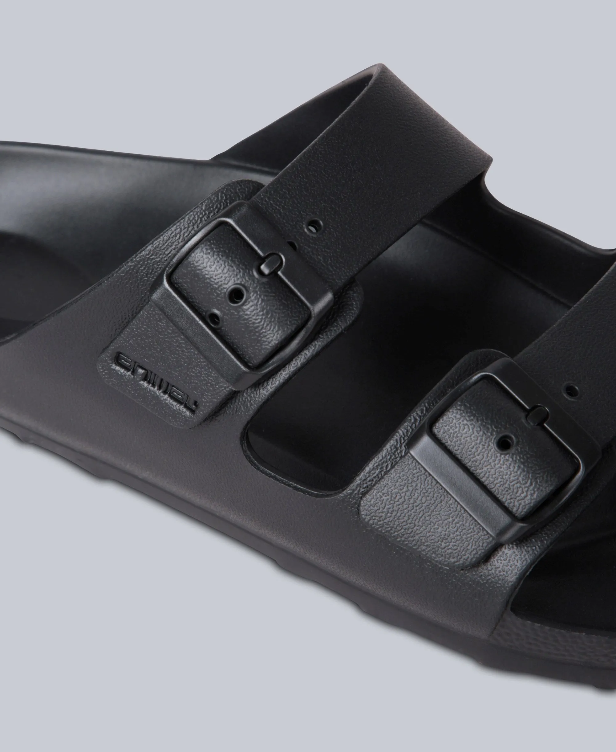 Shore Mens Sliders - Black sold by Animal product image thumbnail 5