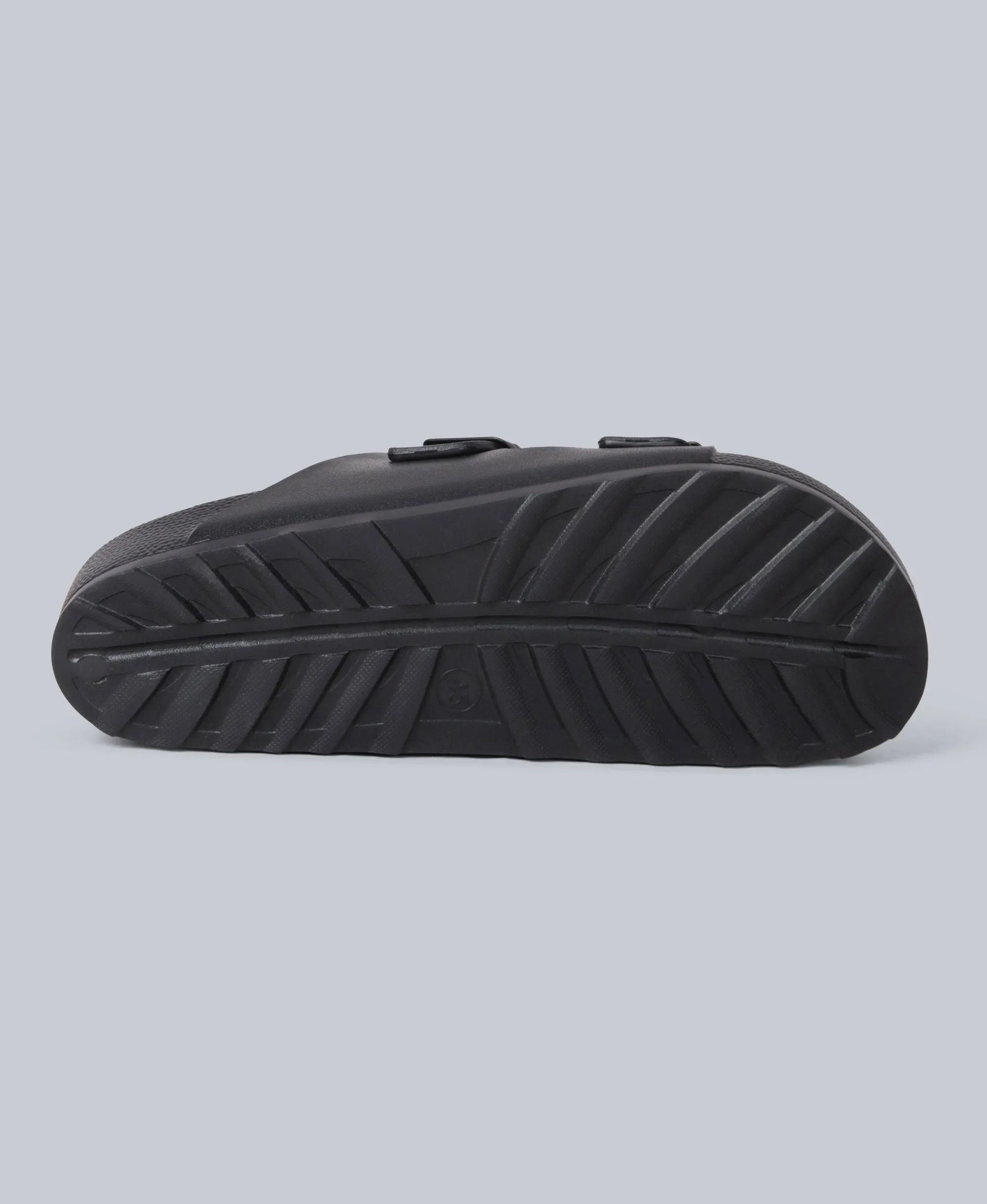 Shore Mens Sliders - Black sold by Animal product image thumbnail 3