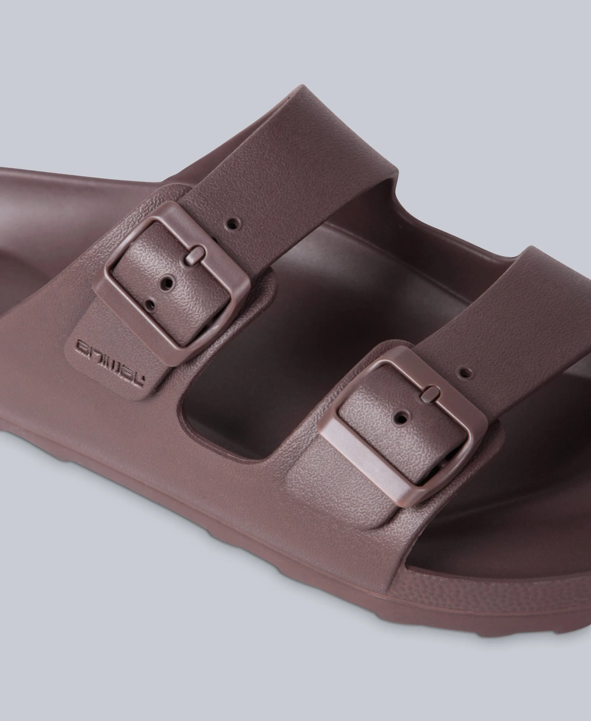 Shore Mens Sliders - Brown sold by Animal product image thumbnail 5