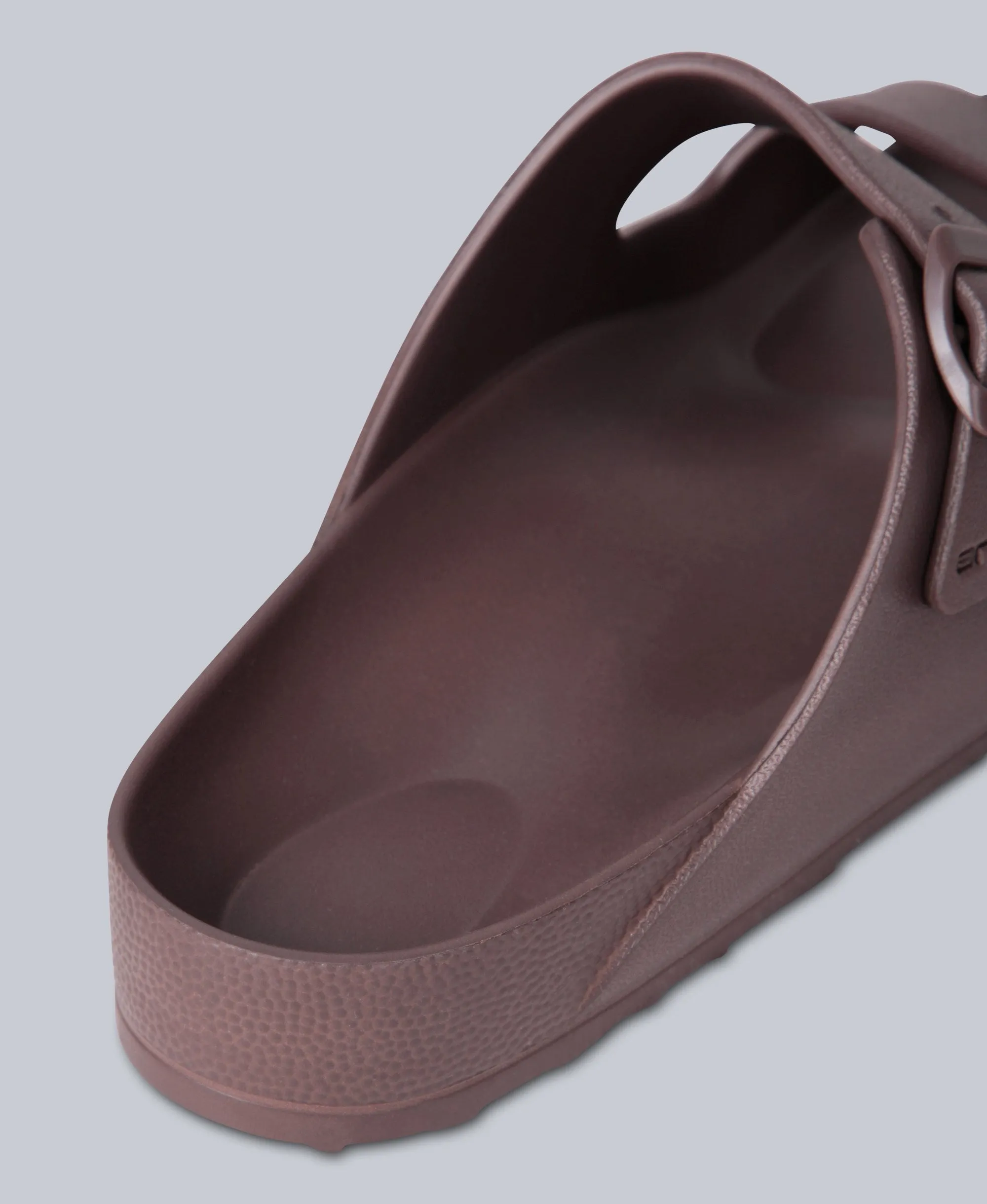 Shore Mens Sliders - Brown sold by Animal product image thumbnail 4