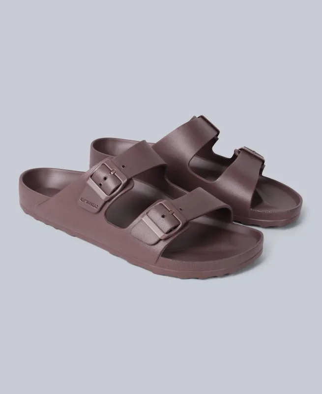 Shore Mens Sliders - Brown sold by Animal