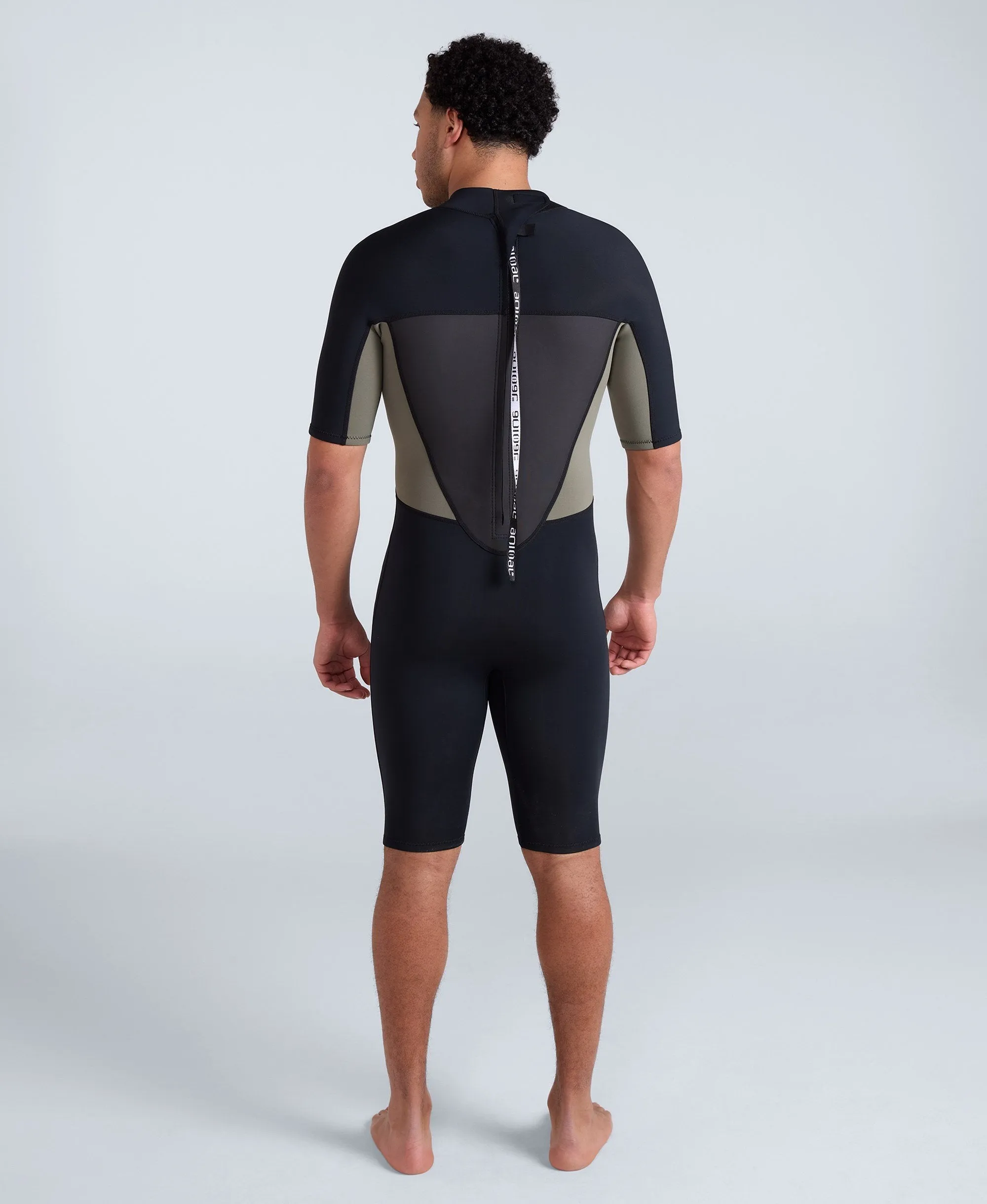 Slater Mens 2mm Shorty Wetsuit - Black sold by Animal product image thumbnail 4
