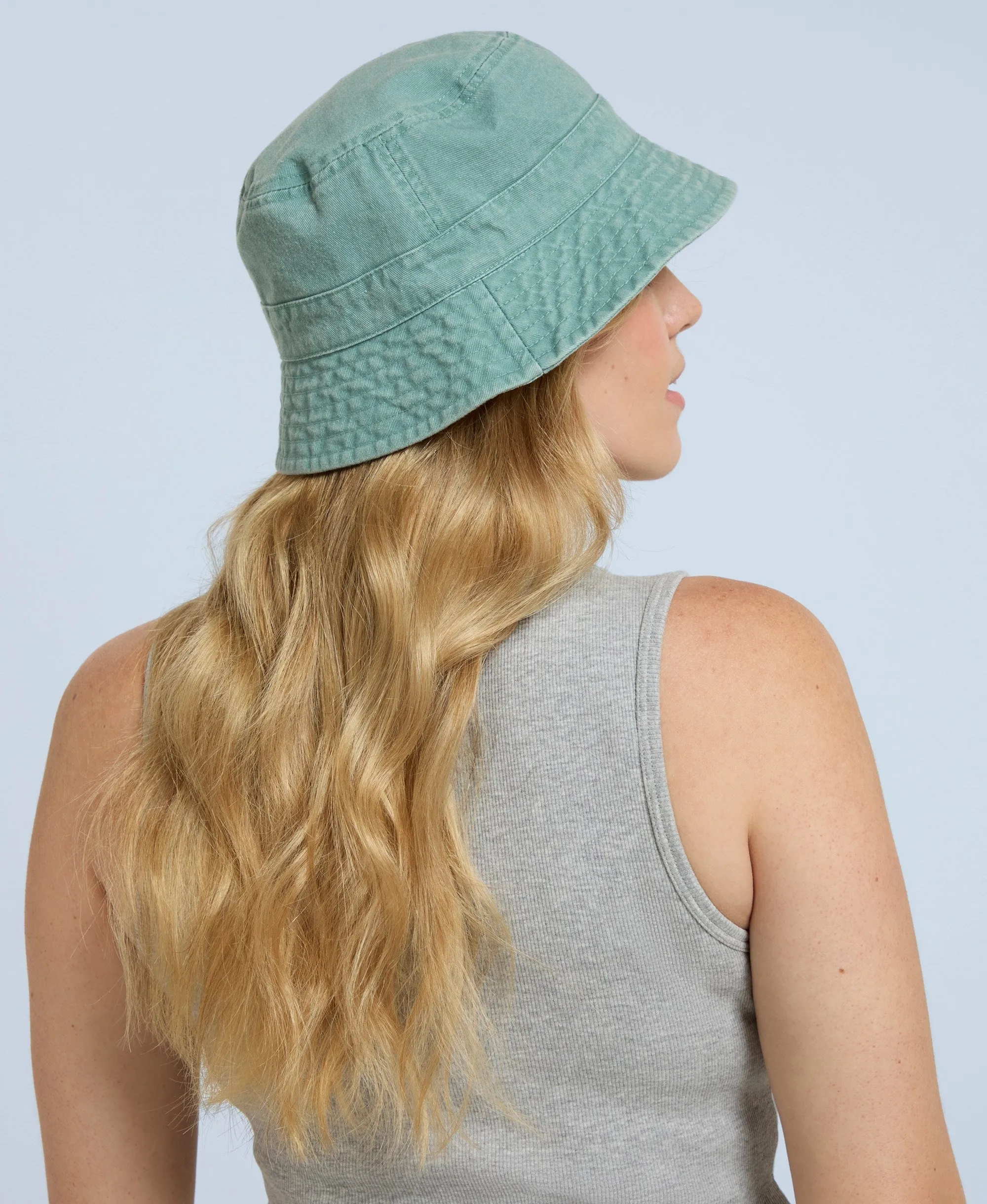 Indie Womens Bucket Hat - Pale Green sold by Animal product image thumbnail 3