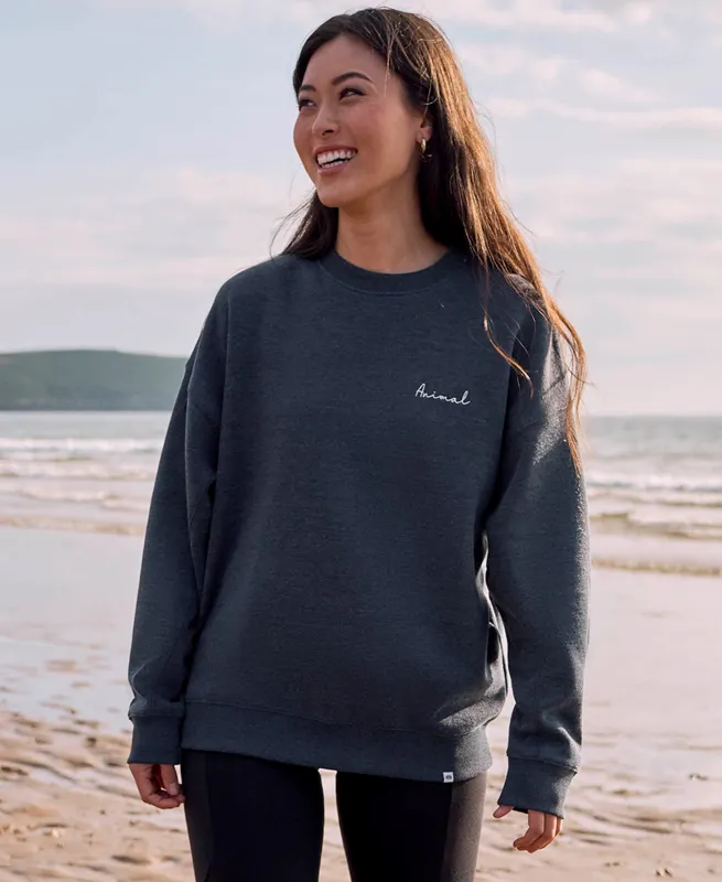 Dakota Womens Sweatshirt - Blue sold by Animal