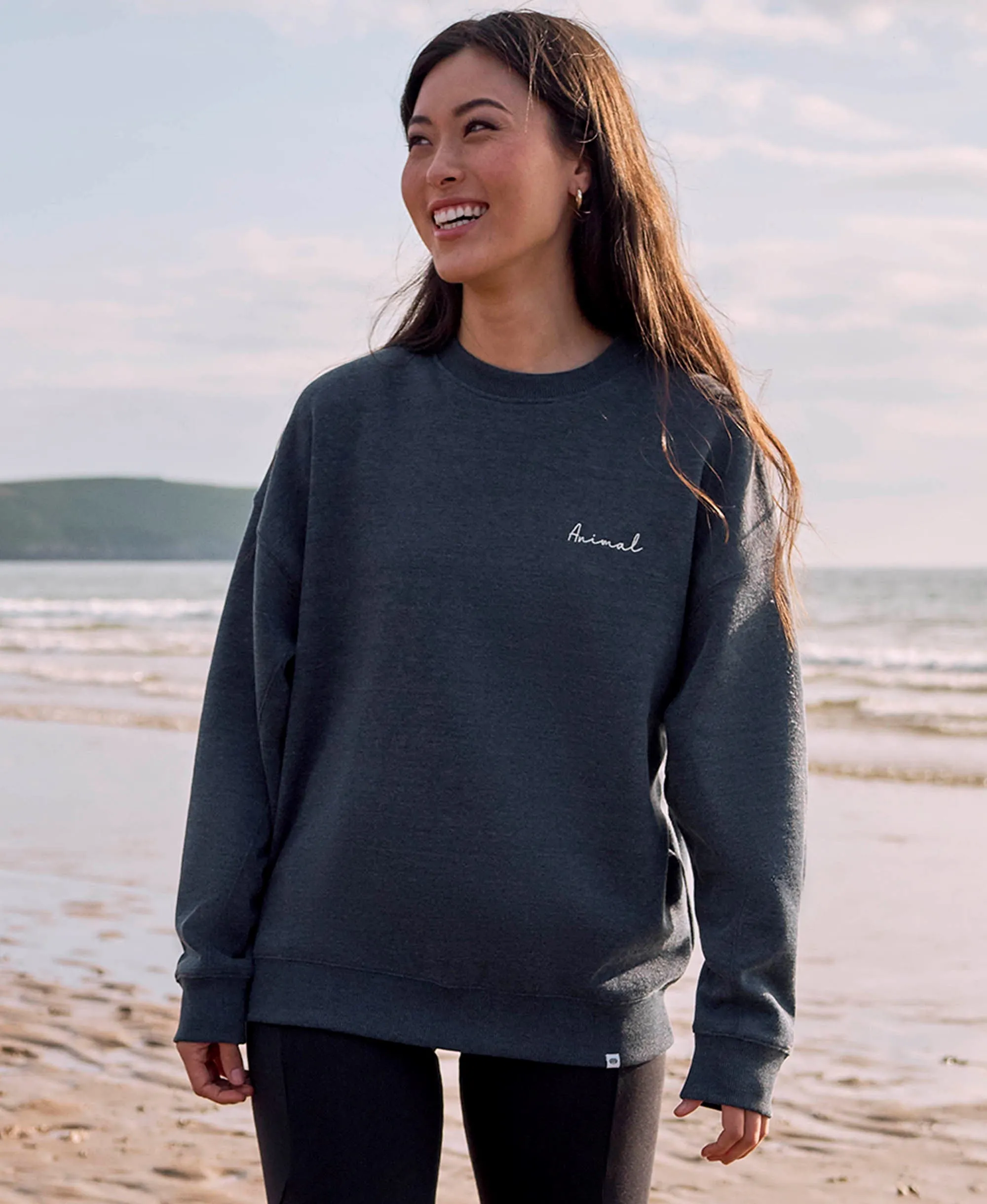 Dakota Womens Sweatshirt - Blue sold by Animal