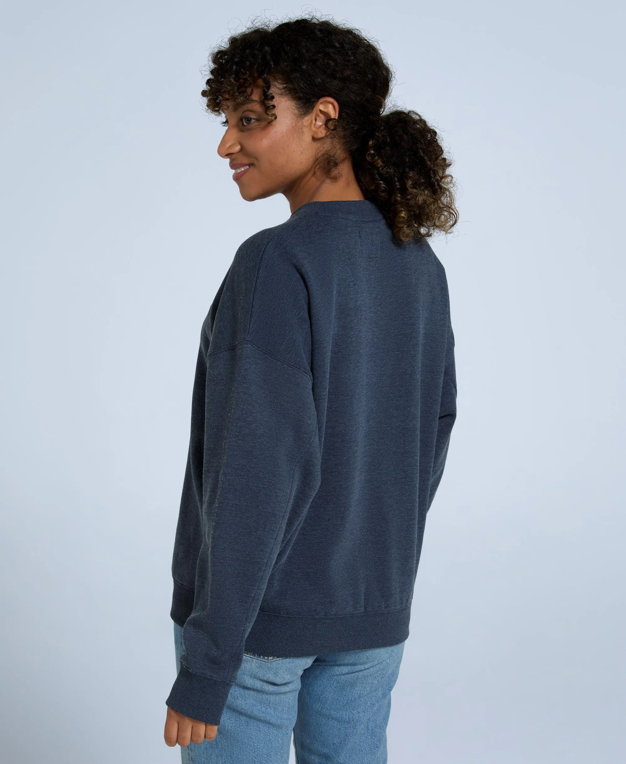 Dakota Womens Sweatshirt - Blue sold by Animal product image thumbnail 5