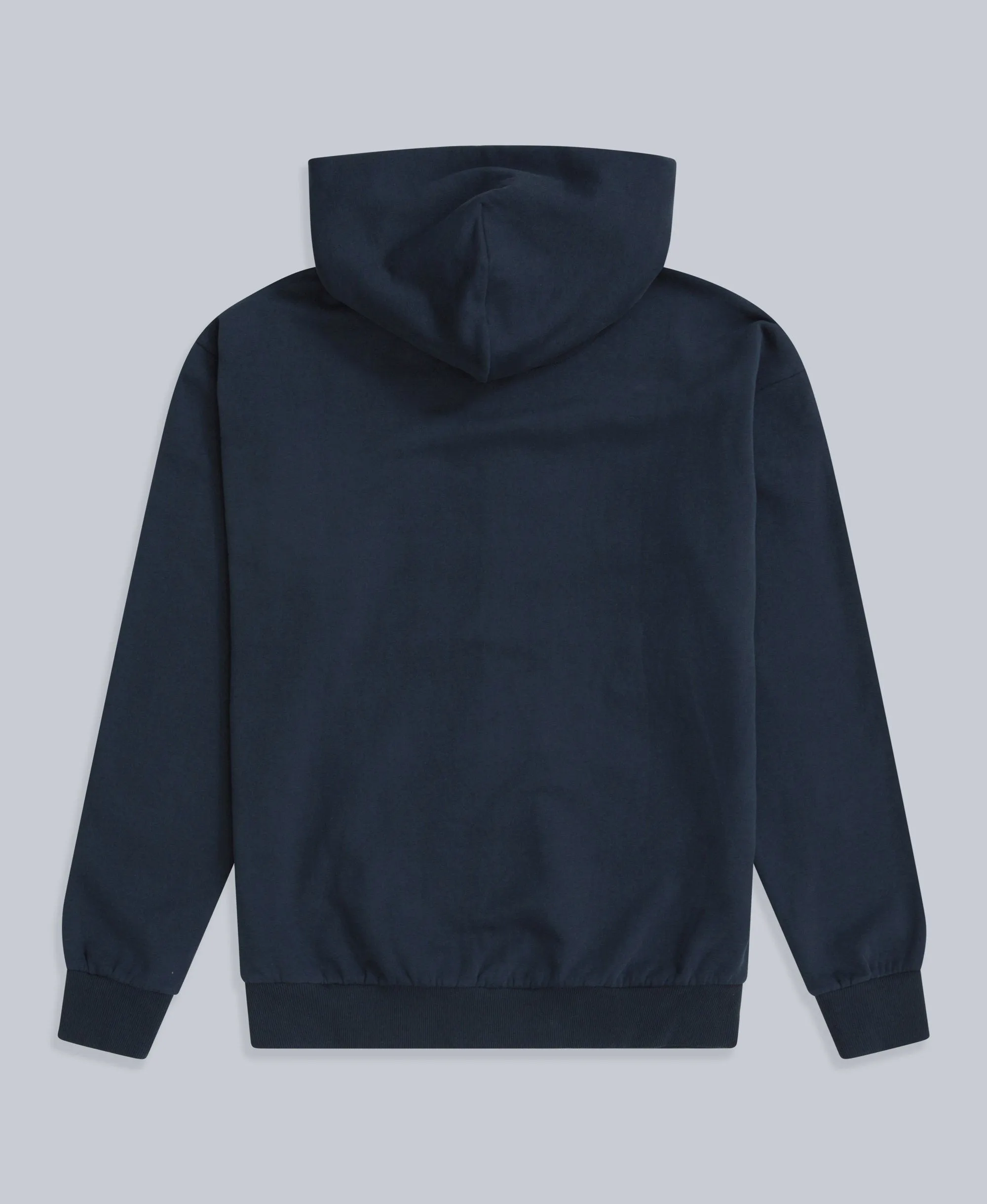Icon Mens Logo Zip Through Hoodie - Dark Blue sold by Animal product image thumbnail 5