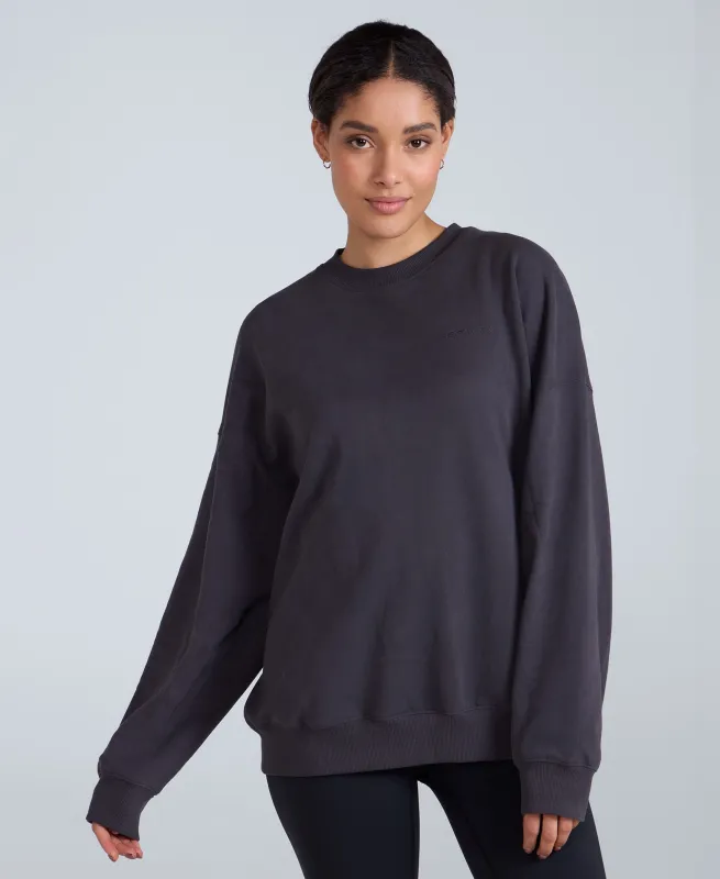 Dakota Womens Sweatshirt - Charcoal sold by Animal