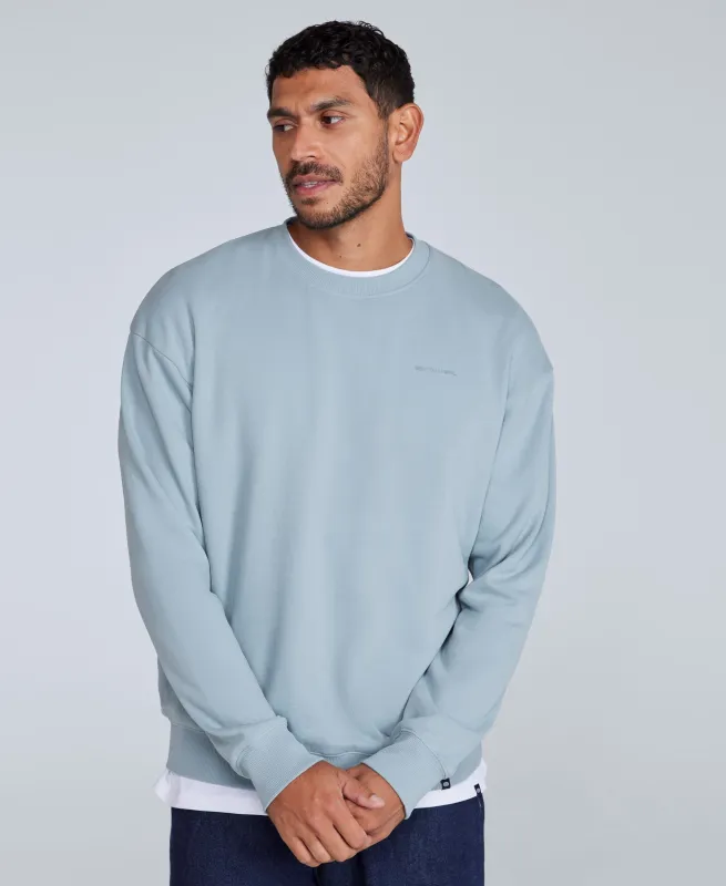 Jonah Mens Sweatshirt - Light Blue sold by Animal