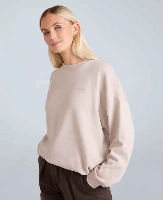 Dakota Womens Sweatshirt - Beige sold by Animal