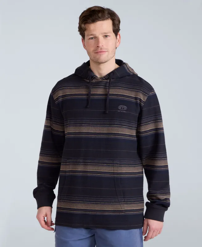 Loyal Mens Beach Hoodie - Charcoal sold by Animal