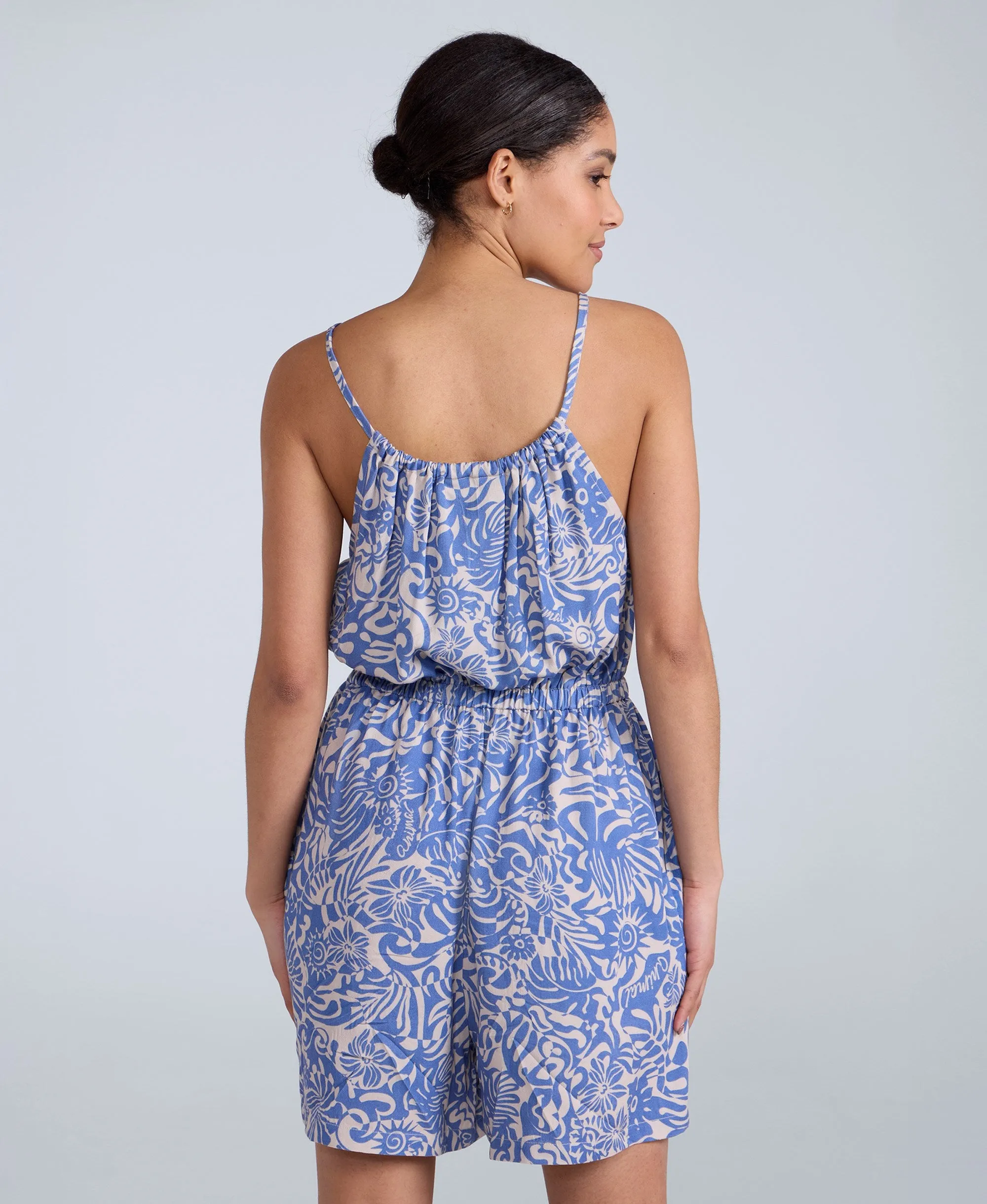 Ada Womens Playsuit - Light Blue sold by Animal product image thumbnail 3