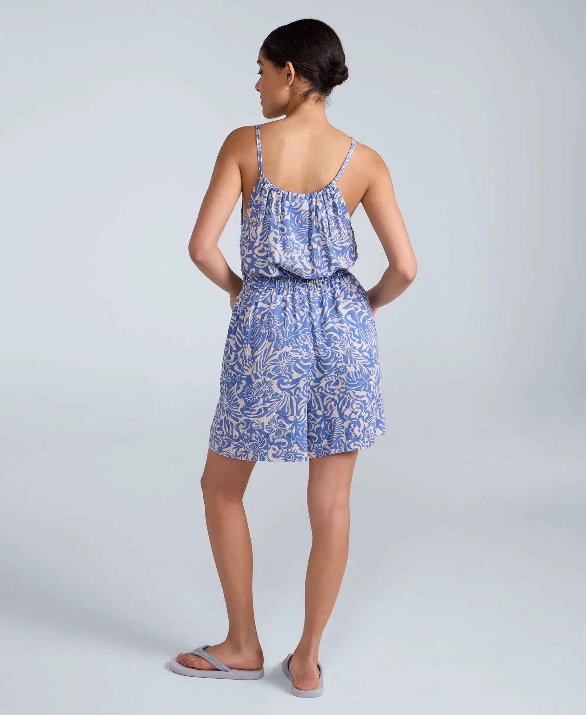 Ada Womens Playsuit - Light Blue sold by Animal product image thumbnail 4