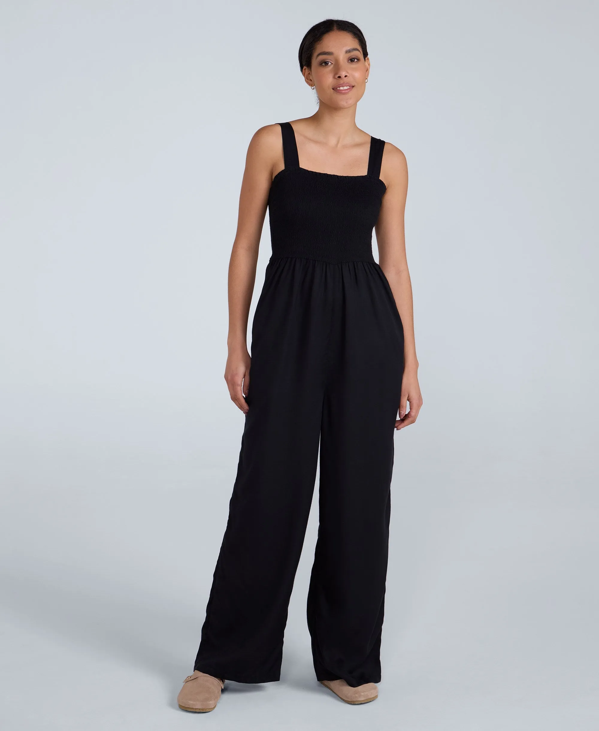 Astrid Womens Jumpsuit - Black sold by Animal