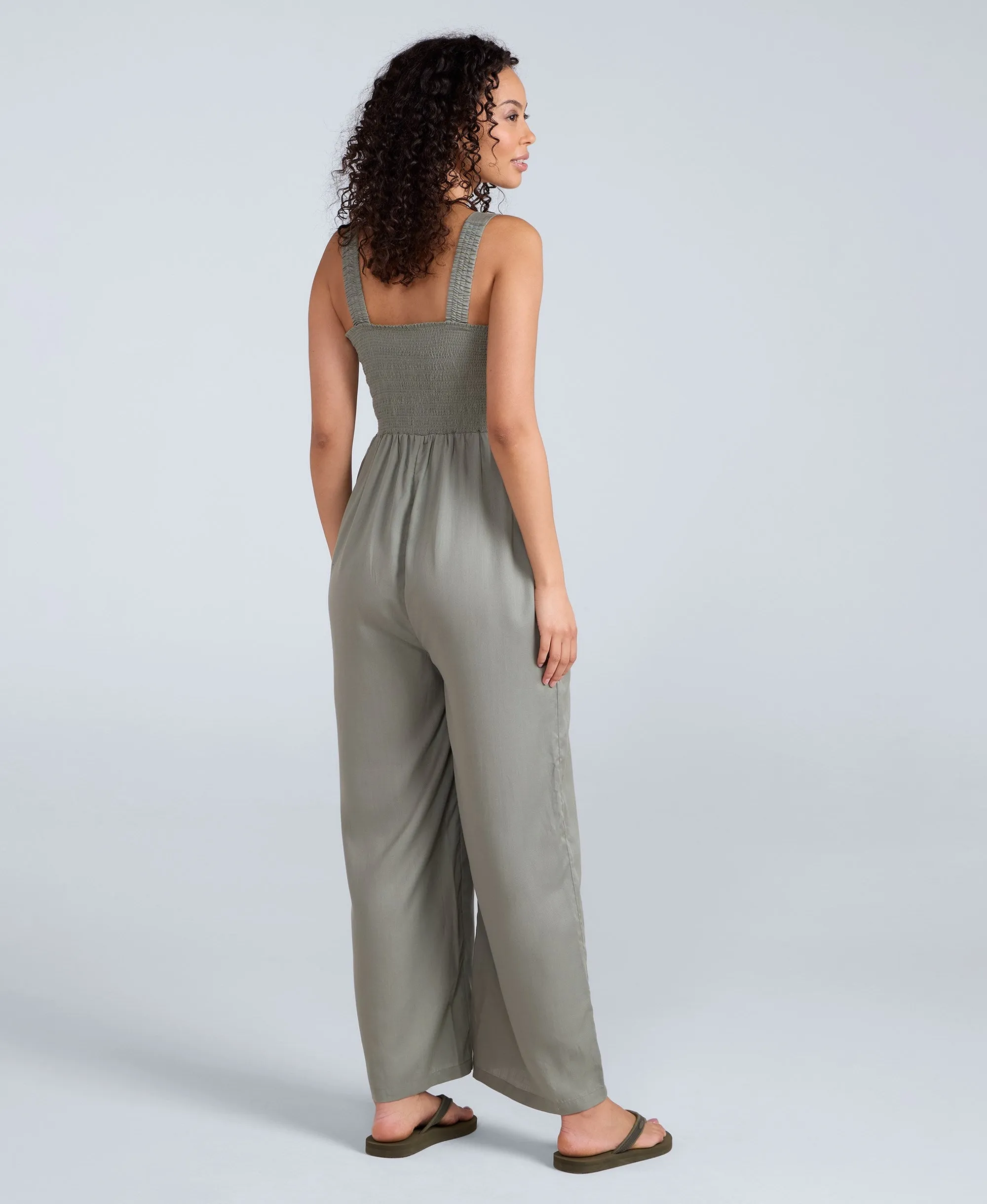 Astrid Womens Jumpsuit - Pale Green sold by Animal product image thumbnail 2