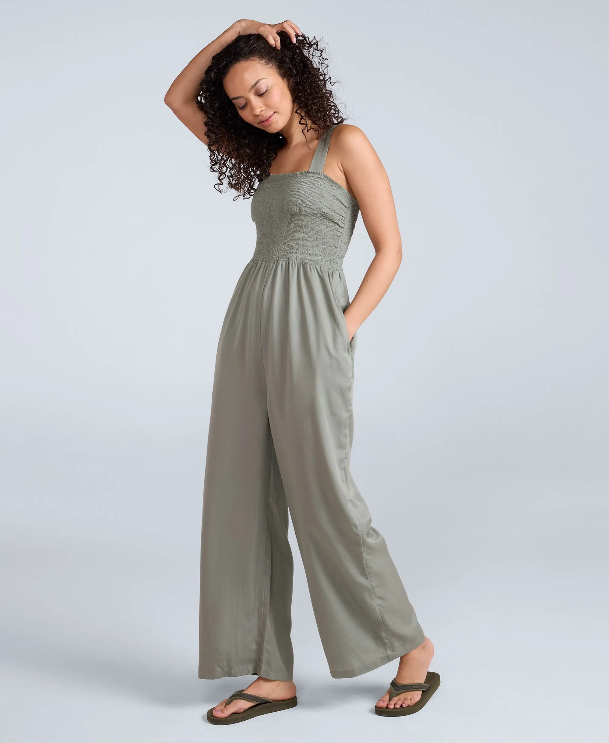 Astrid Womens Jumpsuit - Pale Green sold by Animal product image thumbnail 4