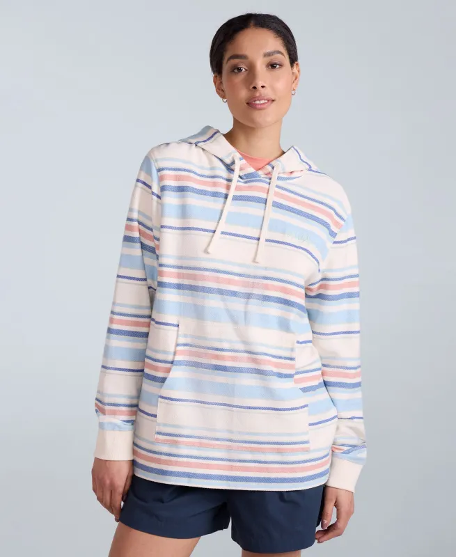 Lila Womens Beach Hoodie - Light Pink sold by Animal