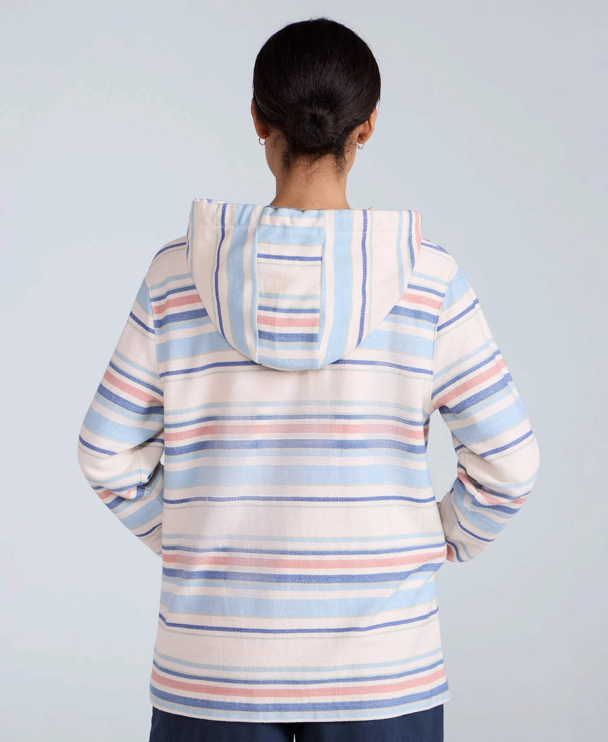 Lila Womens Beach Hoodie - Light Pink sold by Animal product image thumbnail 3