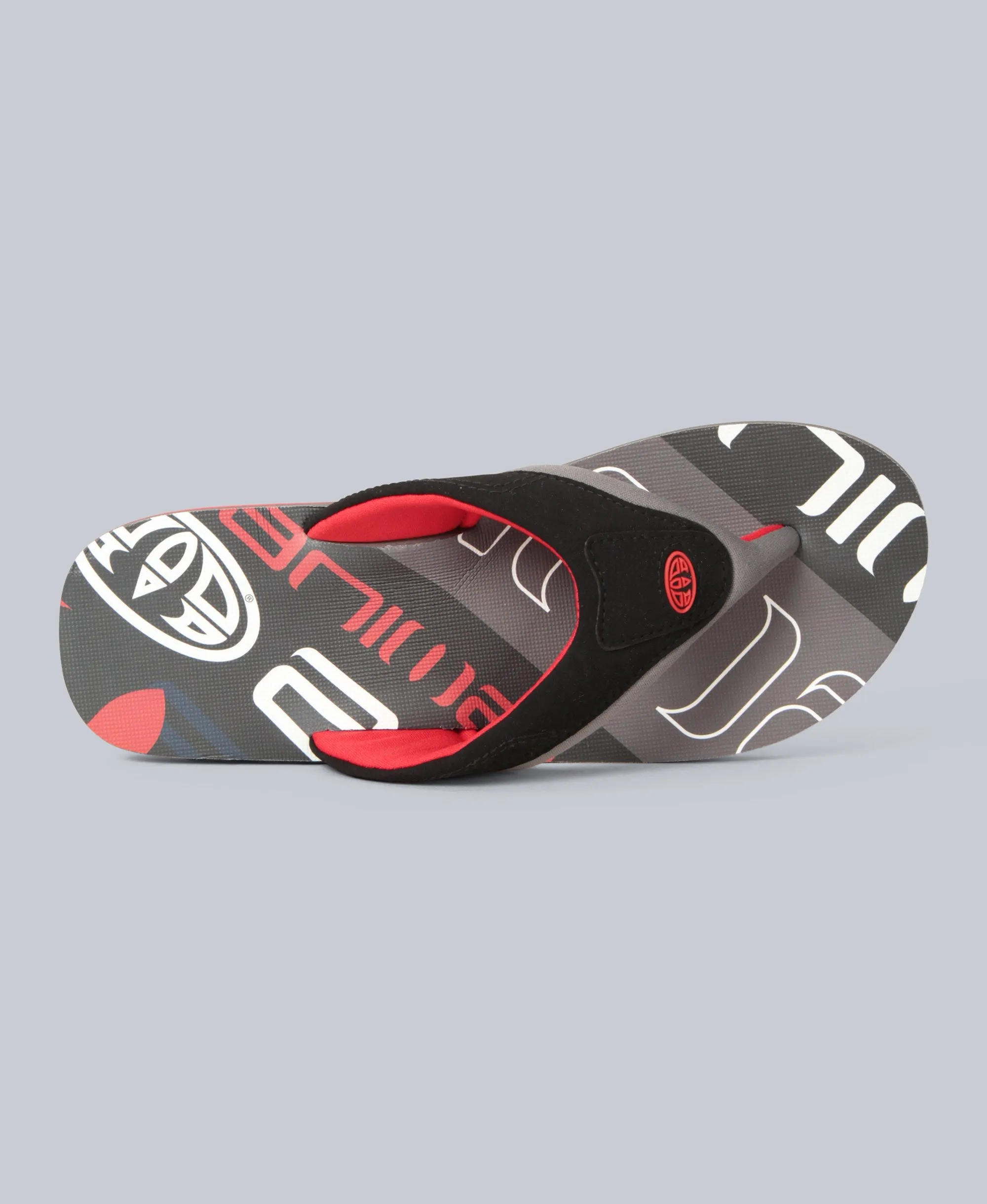 Jekyl Mens Flip-Flops - Dark Grey sold by Animal product image thumbnail 3