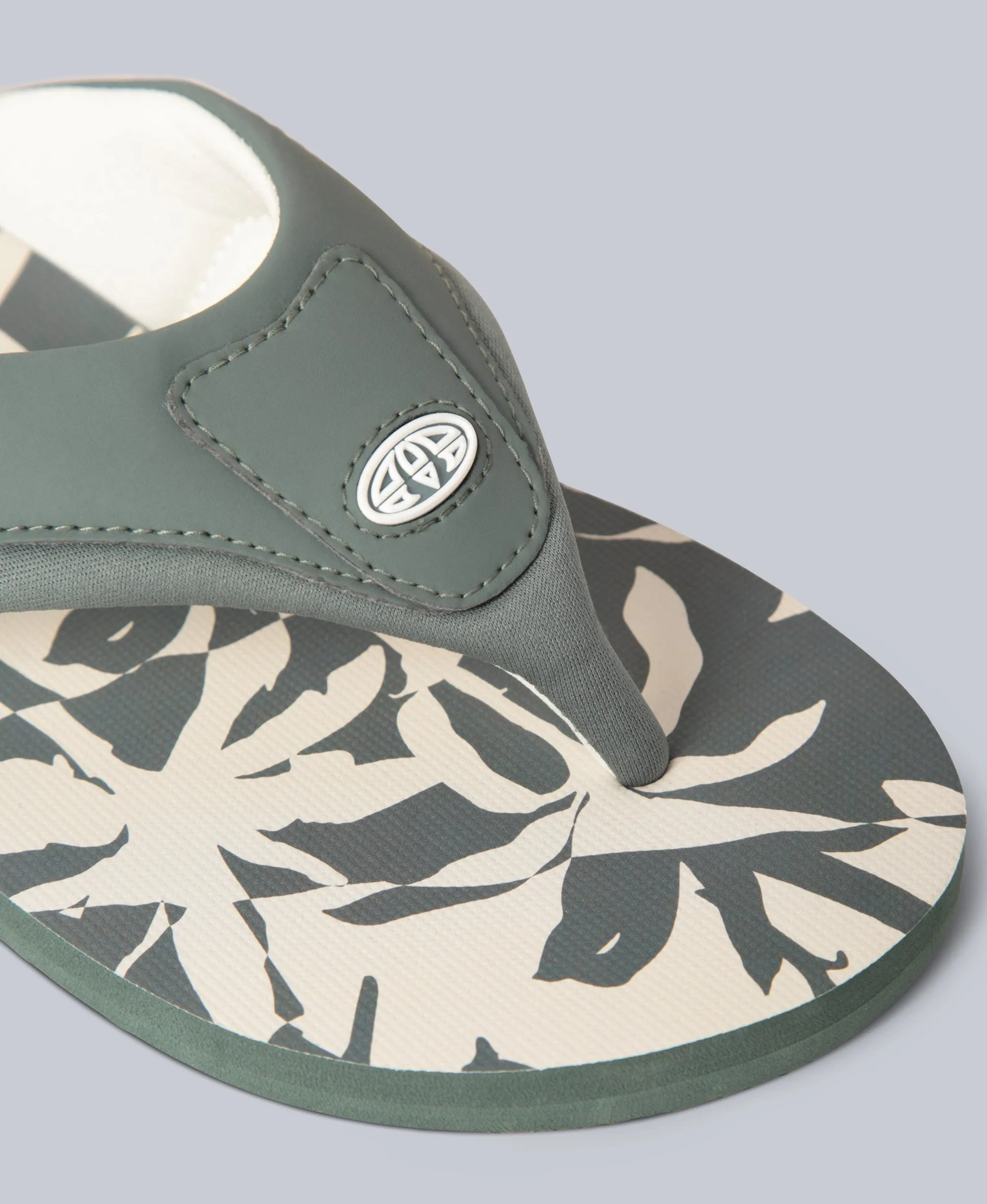 Jekyl Mens Flip-Flops - Light Khaki sold by Animal product image thumbnail 4