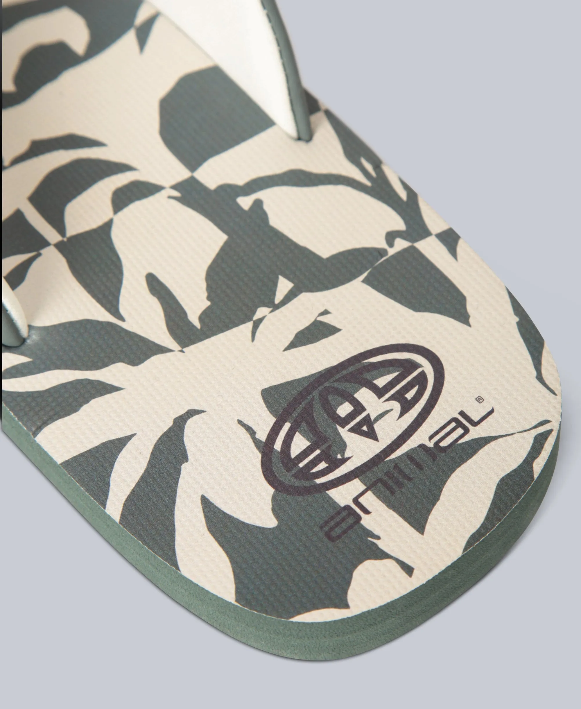 Jekyl Mens Flip-Flops - Light Khaki sold by Animal product image thumbnail 5