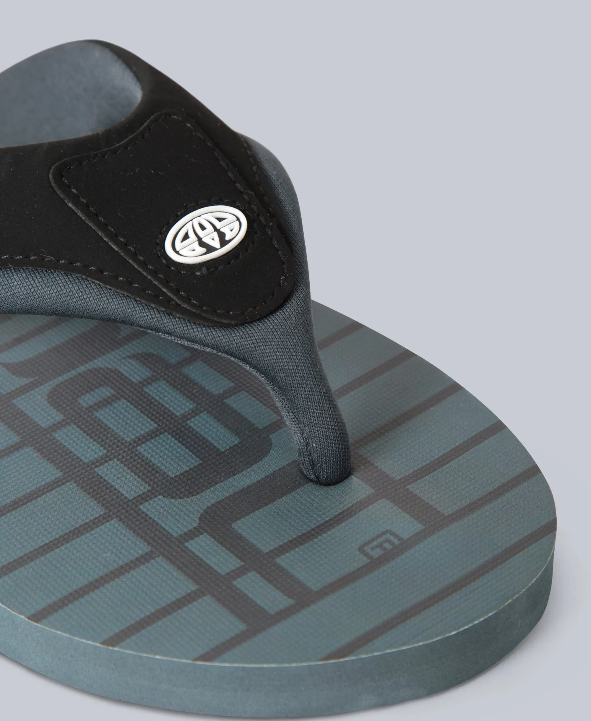 Jekyl Mens Flip-Flops - Dark Grey sold by Animal product image thumbnail 5