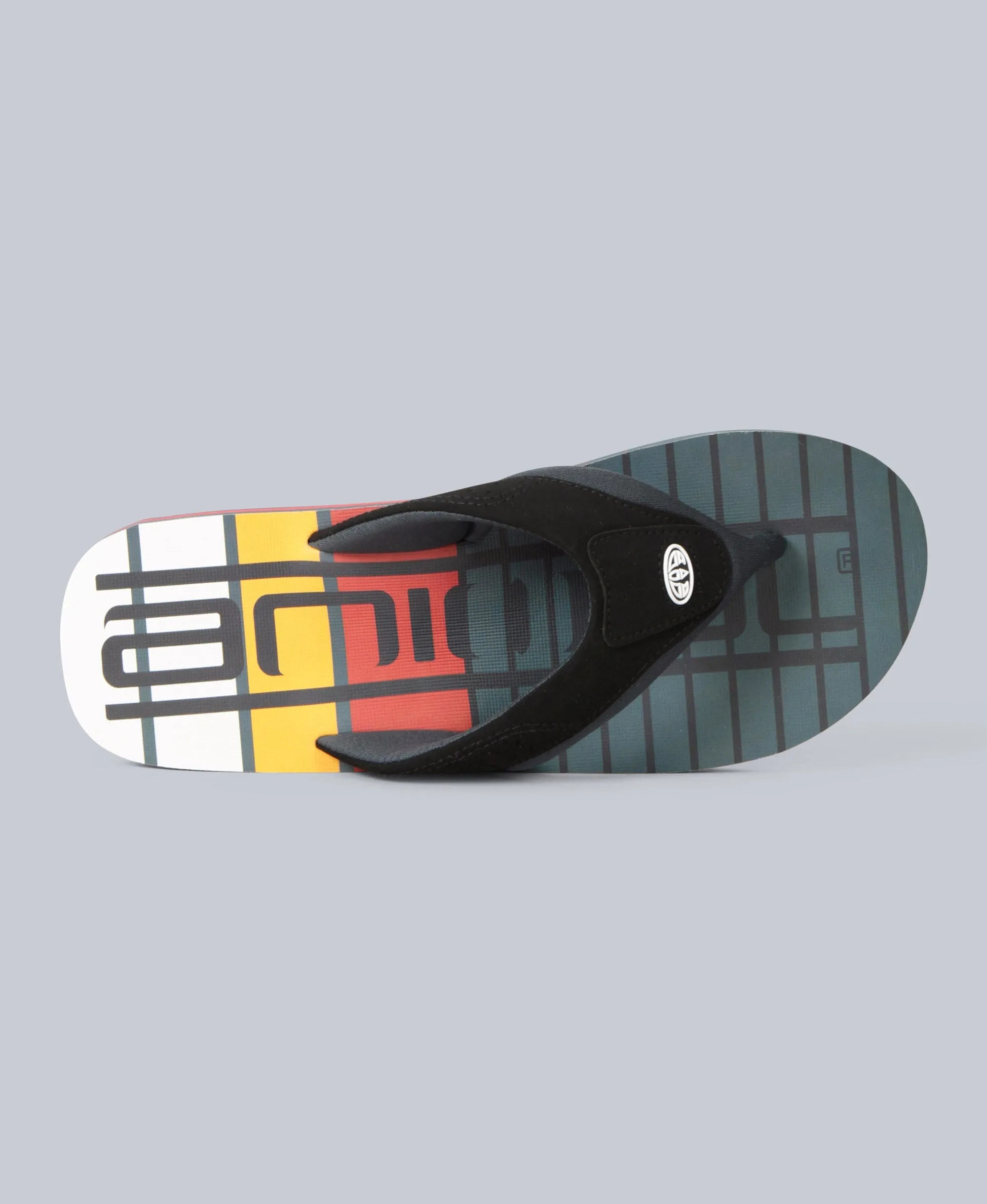 Jekyl Mens Flip-Flops - Dark Grey sold by Animal product image thumbnail 3